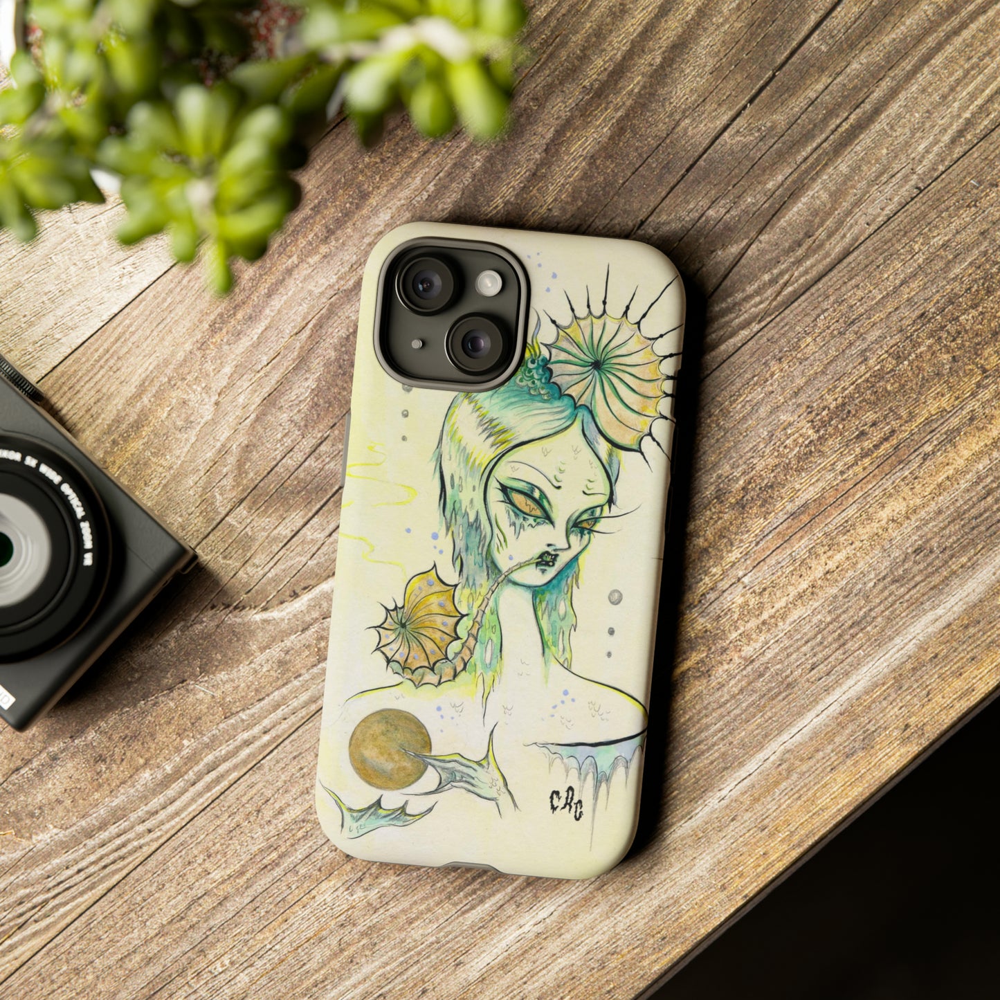 "Nereid Moon" Tough Case
