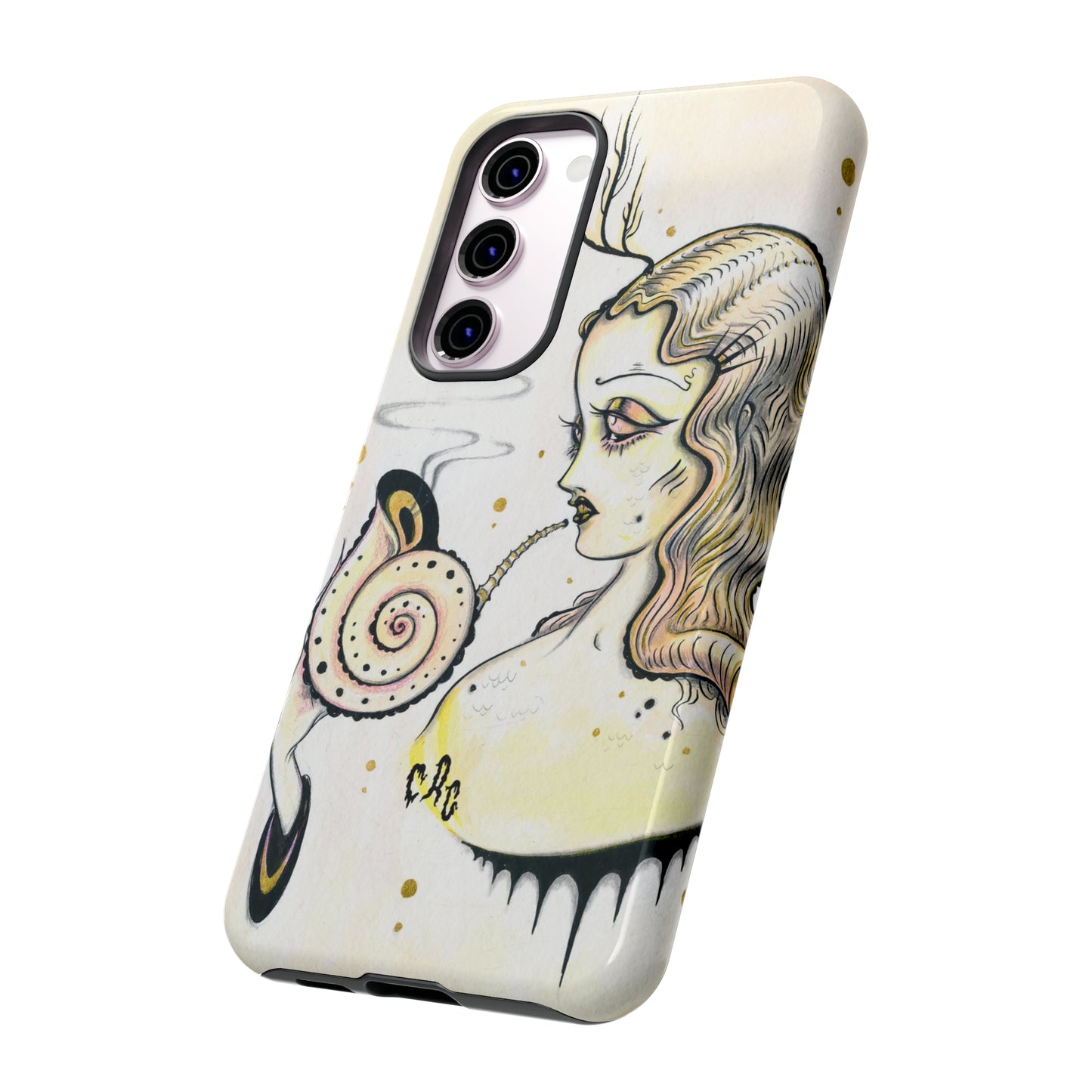 "Cassiopeia" Tough Case by Camille Rose Garcia