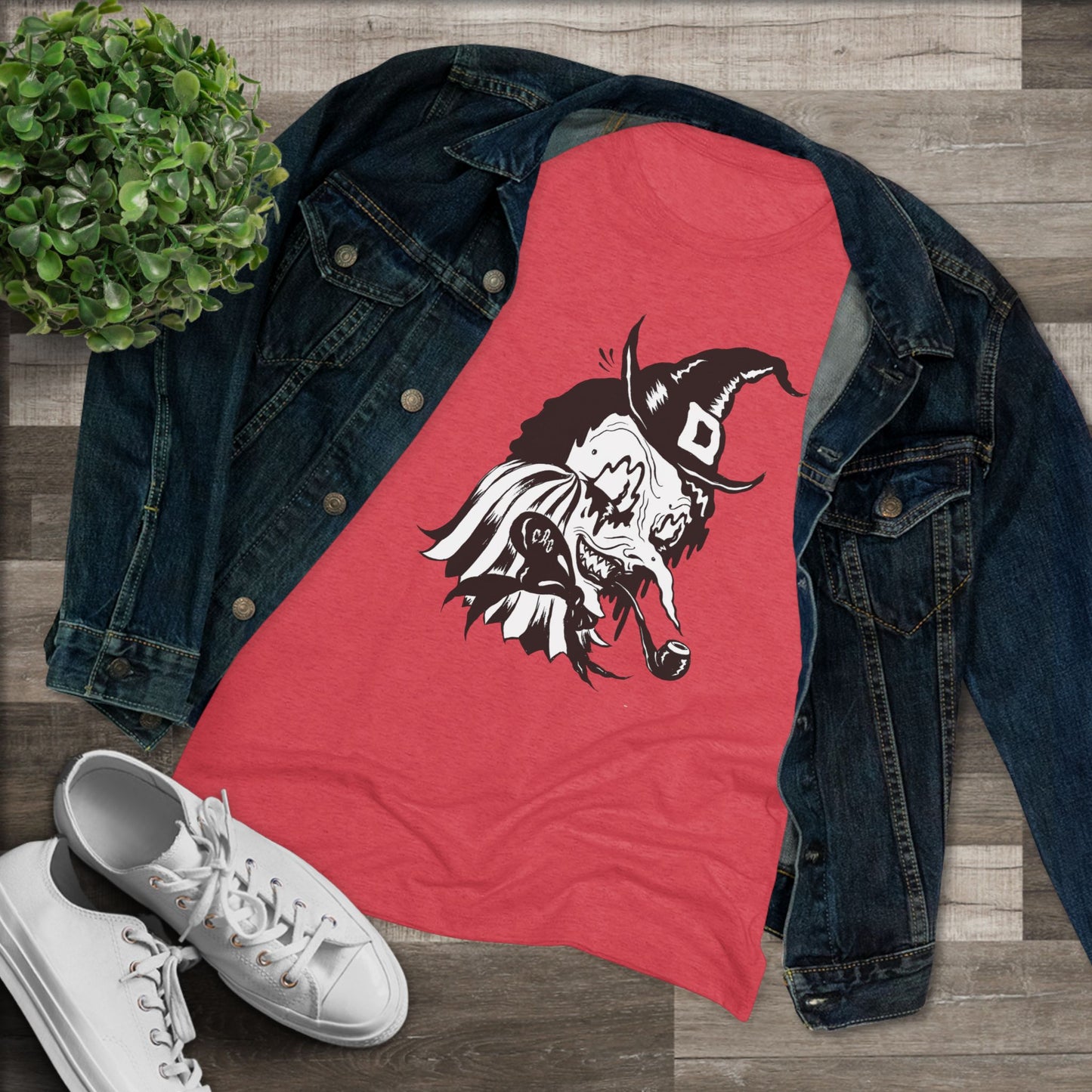 "Witchypoo" Tri-blend Women's Tee