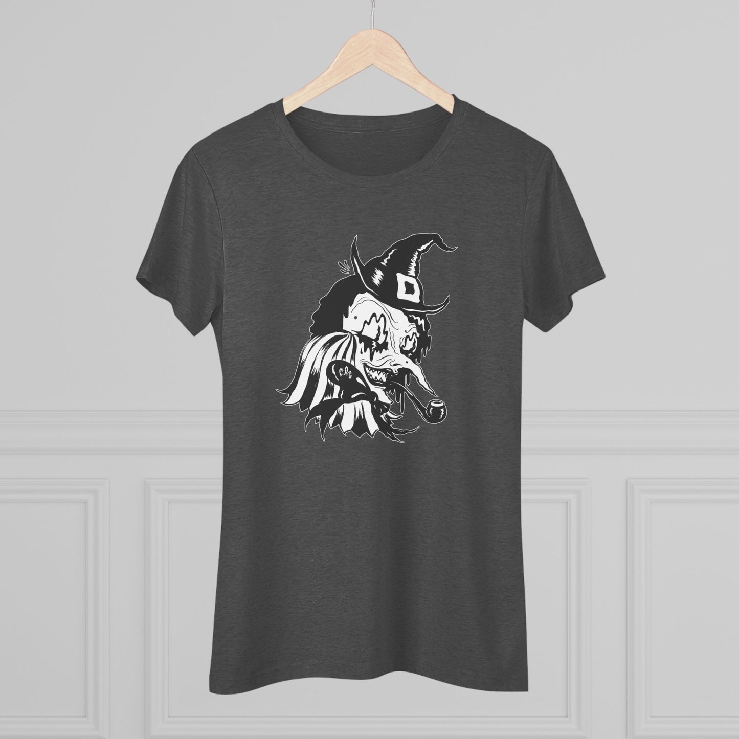 "Witchypoo" Tri-blend Women's Tee