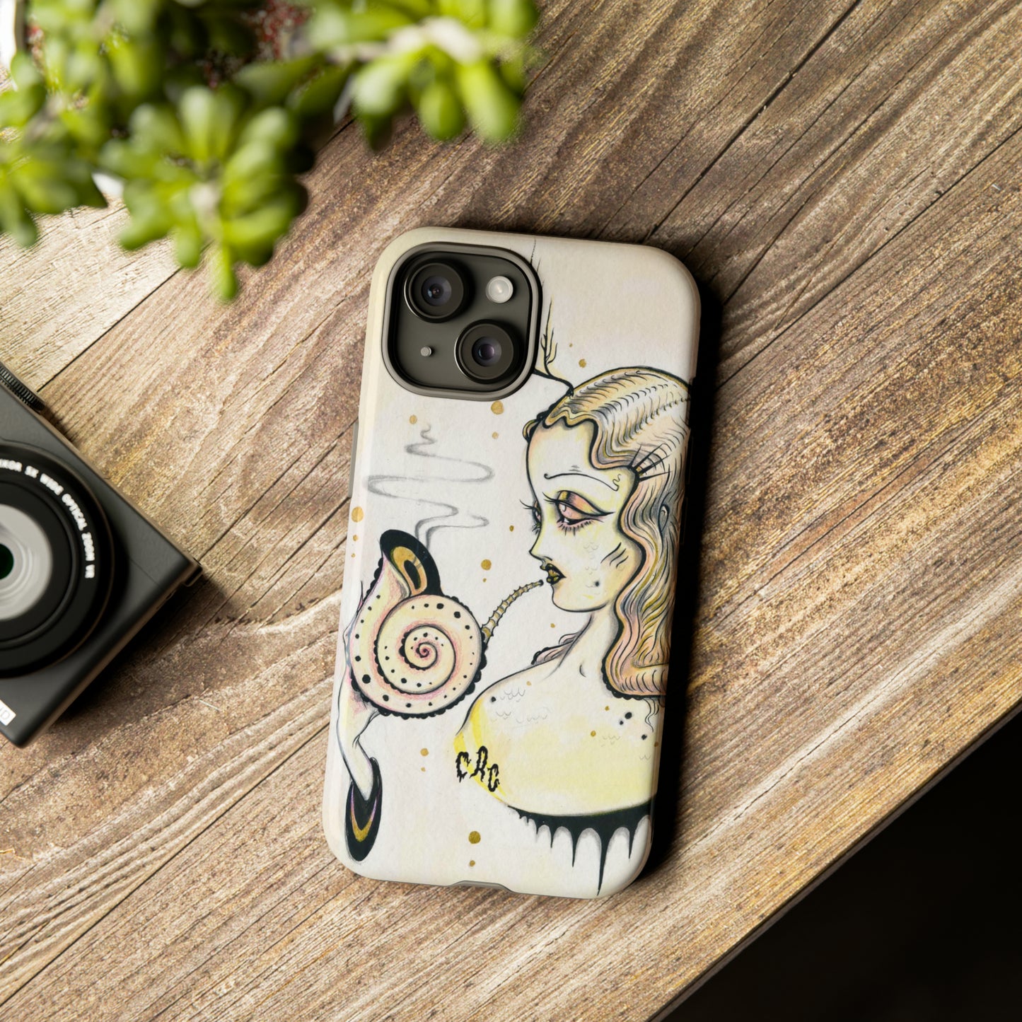 "Cassiopeia" Tough Case by Camille Rose Garcia