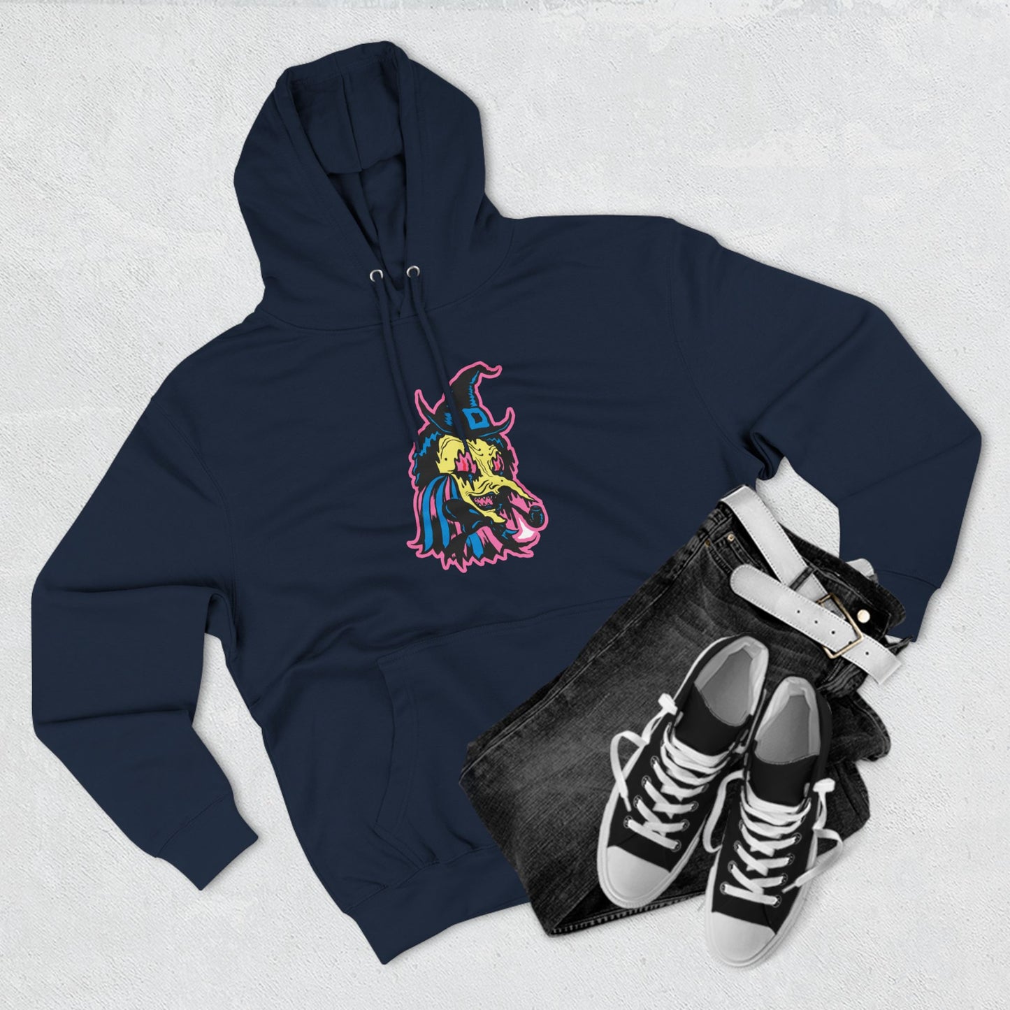 "Licorice Witch" Unisex Premium Pullover Hoodie