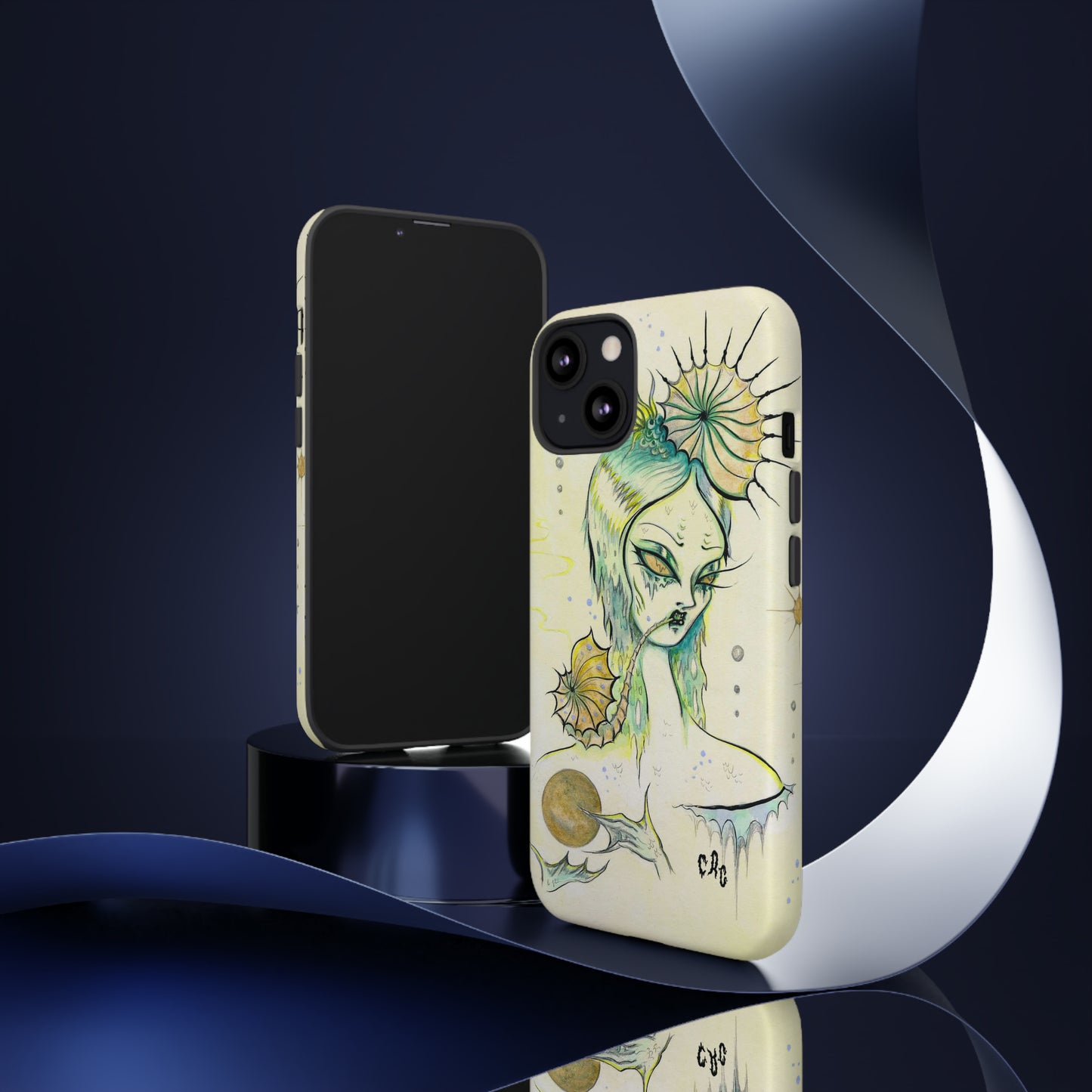 "Nereid Moon" Tough Case