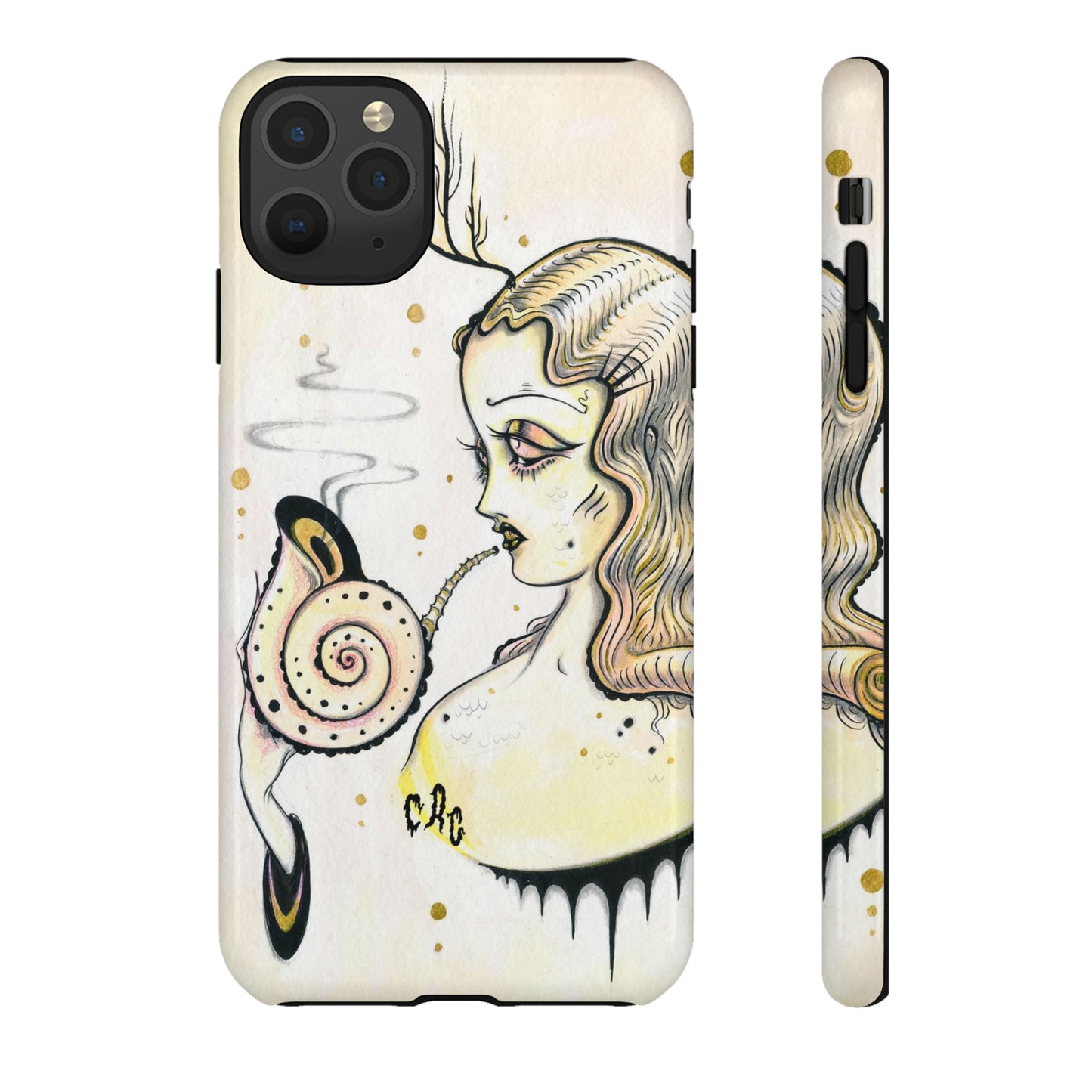 "Cassiopeia" Tough Case by Camille Rose Garcia