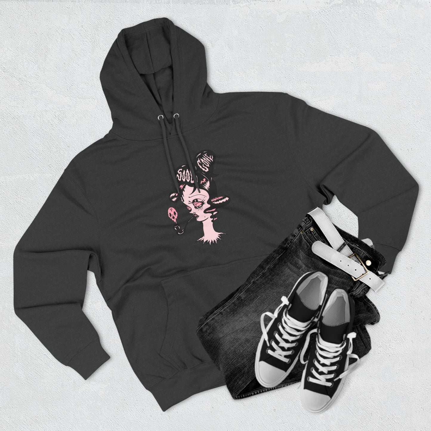 "Sooo Gone" Unisex Premium Pullover Hoodie