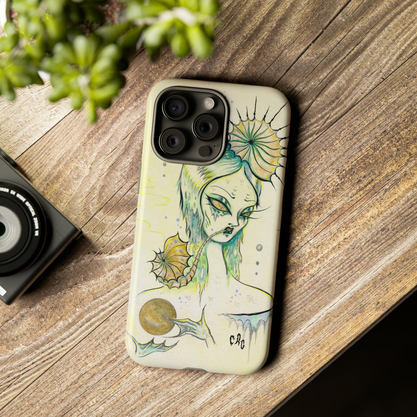 "Nereid Moon" Tough Case