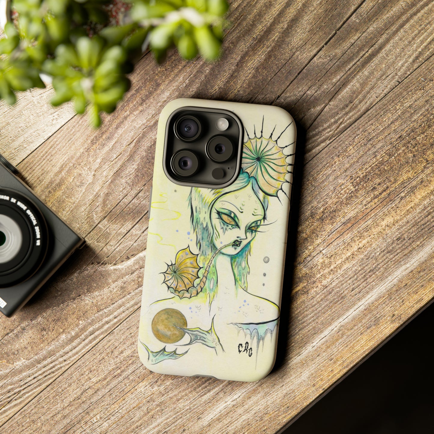 "Nereid Moon" Tough Case