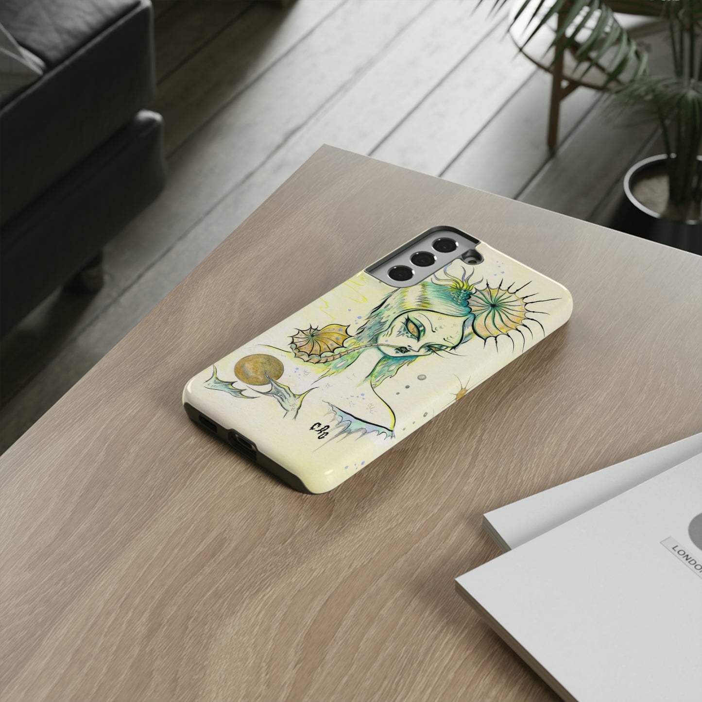 "Nereid Moon" Tough Case