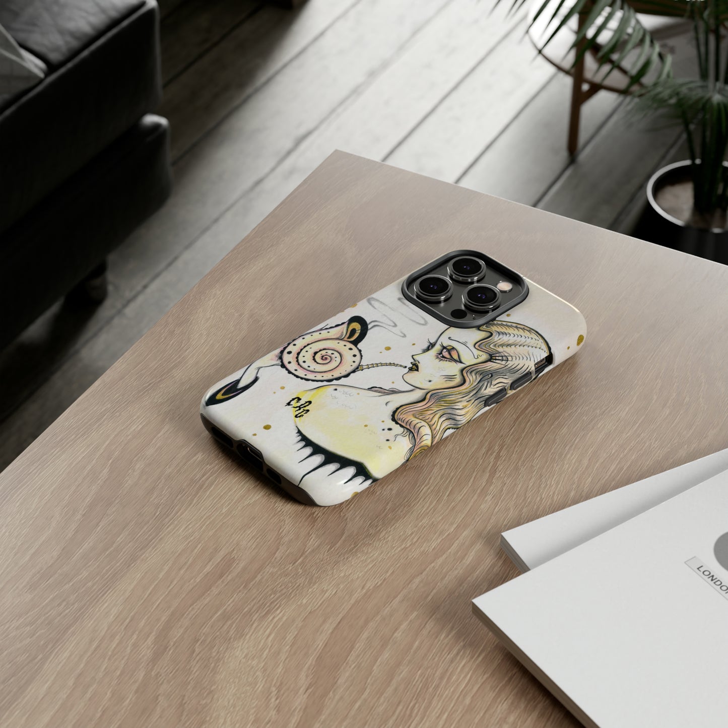 "Cassiopeia" Tough Case by Camille Rose Garcia