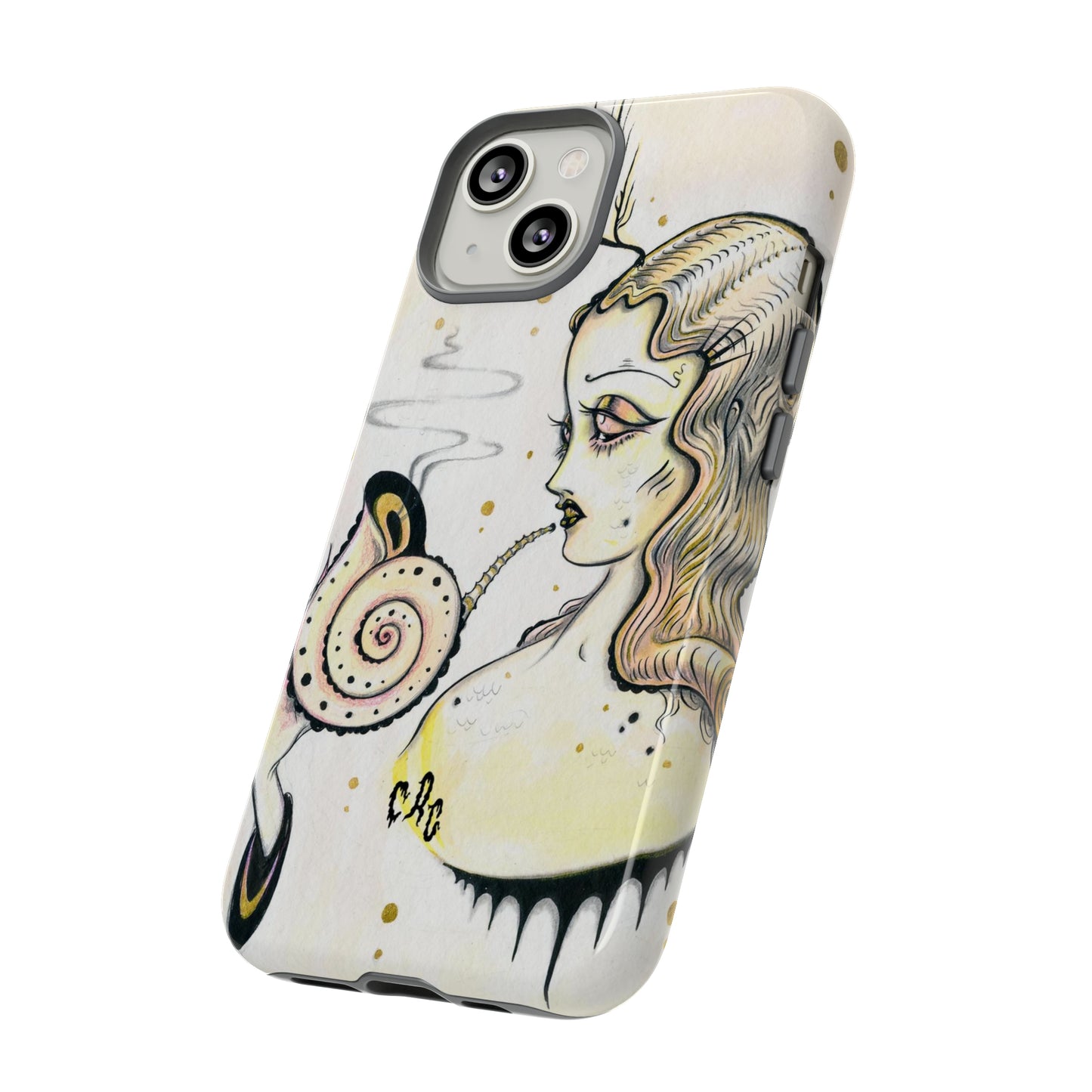 "Cassiopeia" Tough Case by Camille Rose Garcia