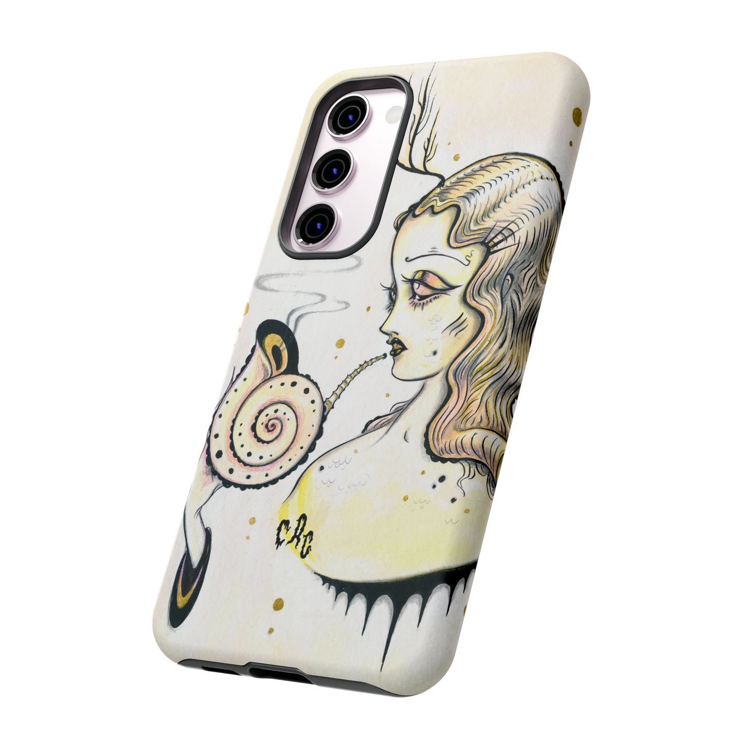 "Cassiopeia" Tough Case by Camille Rose Garcia