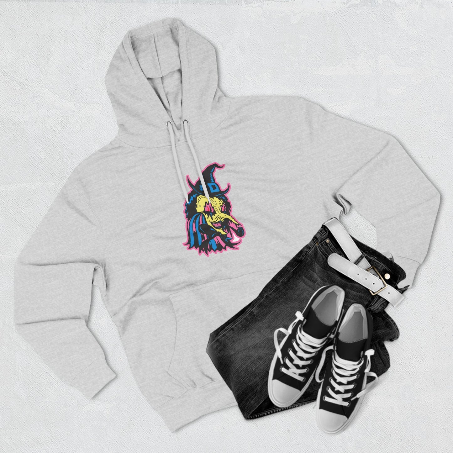 "Licorice Witch" Unisex Premium Pullover Hoodie
