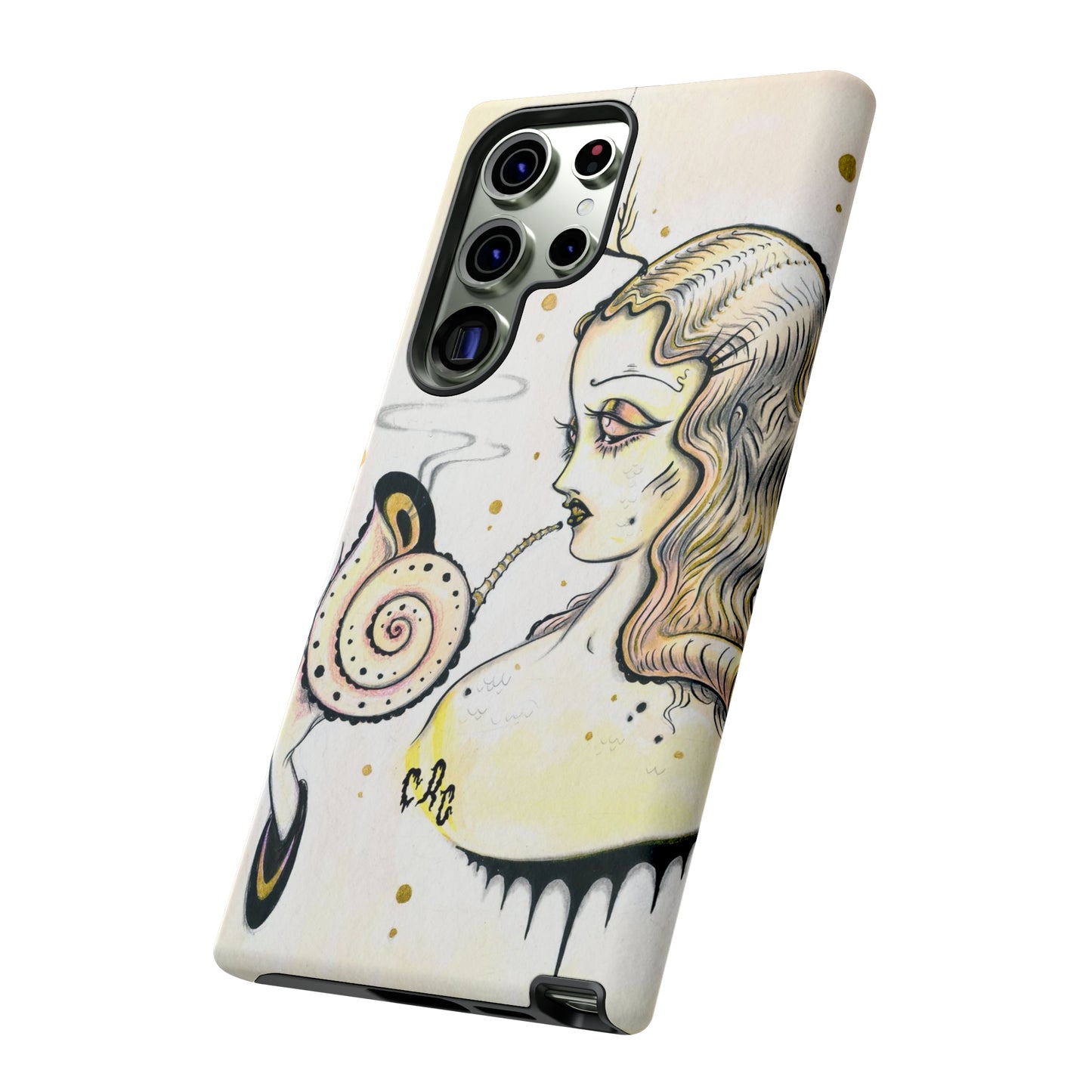 "Cassiopeia" Tough Case by Camille Rose Garcia
