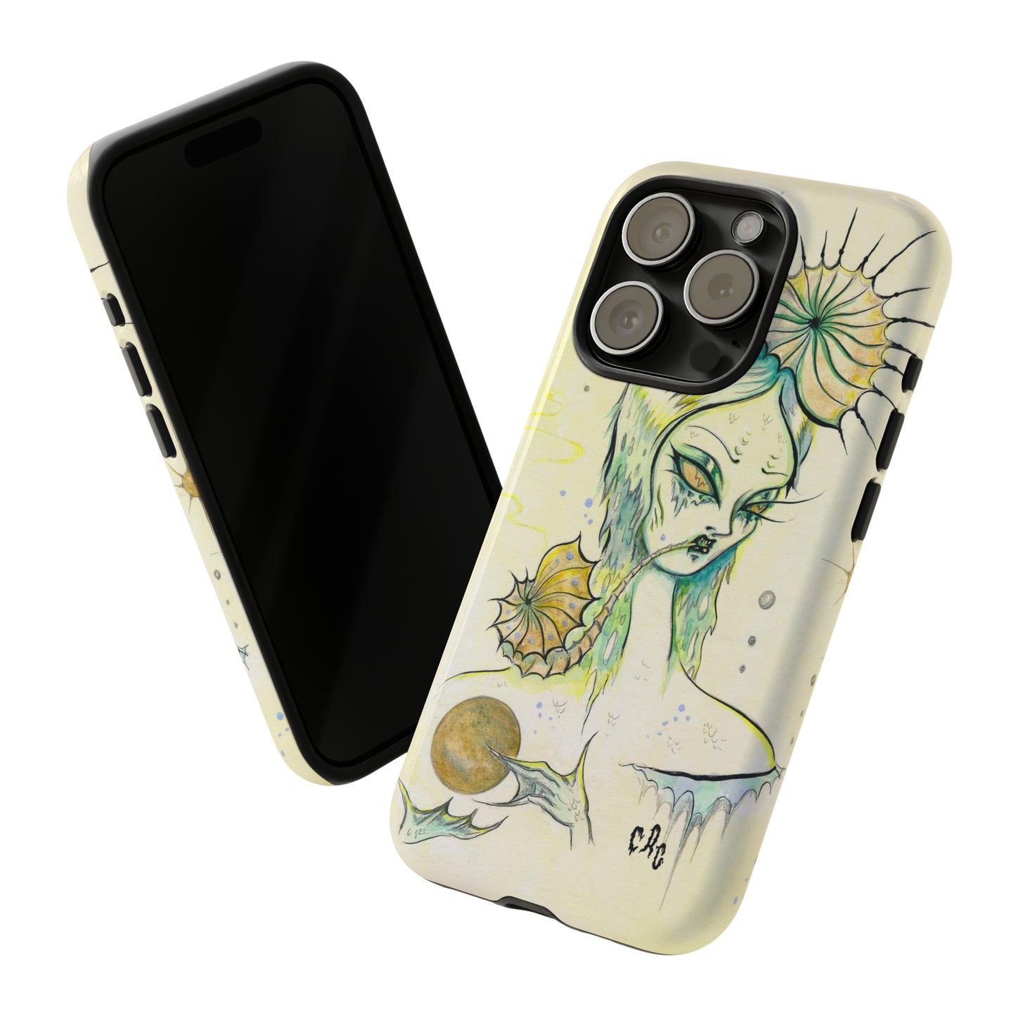 "Nereid Moon" Tough Case