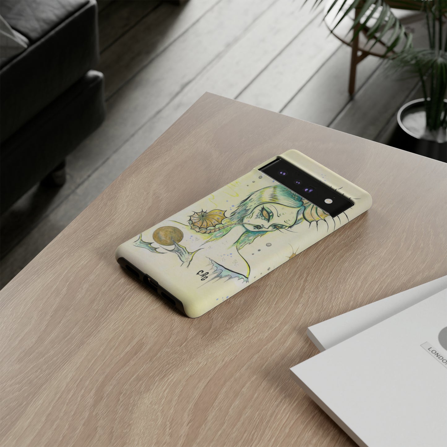 "Nereid Moon" Tough Case