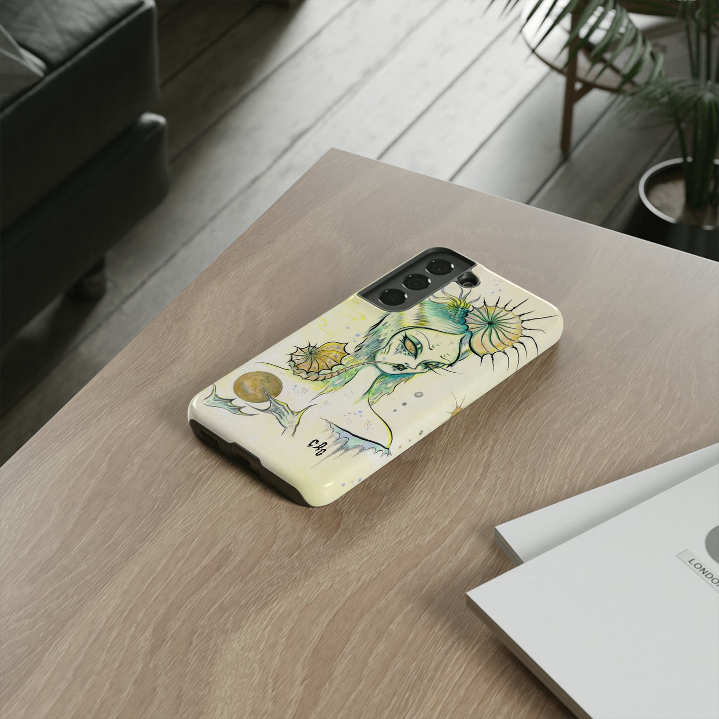 "Nereid Moon" Tough Case