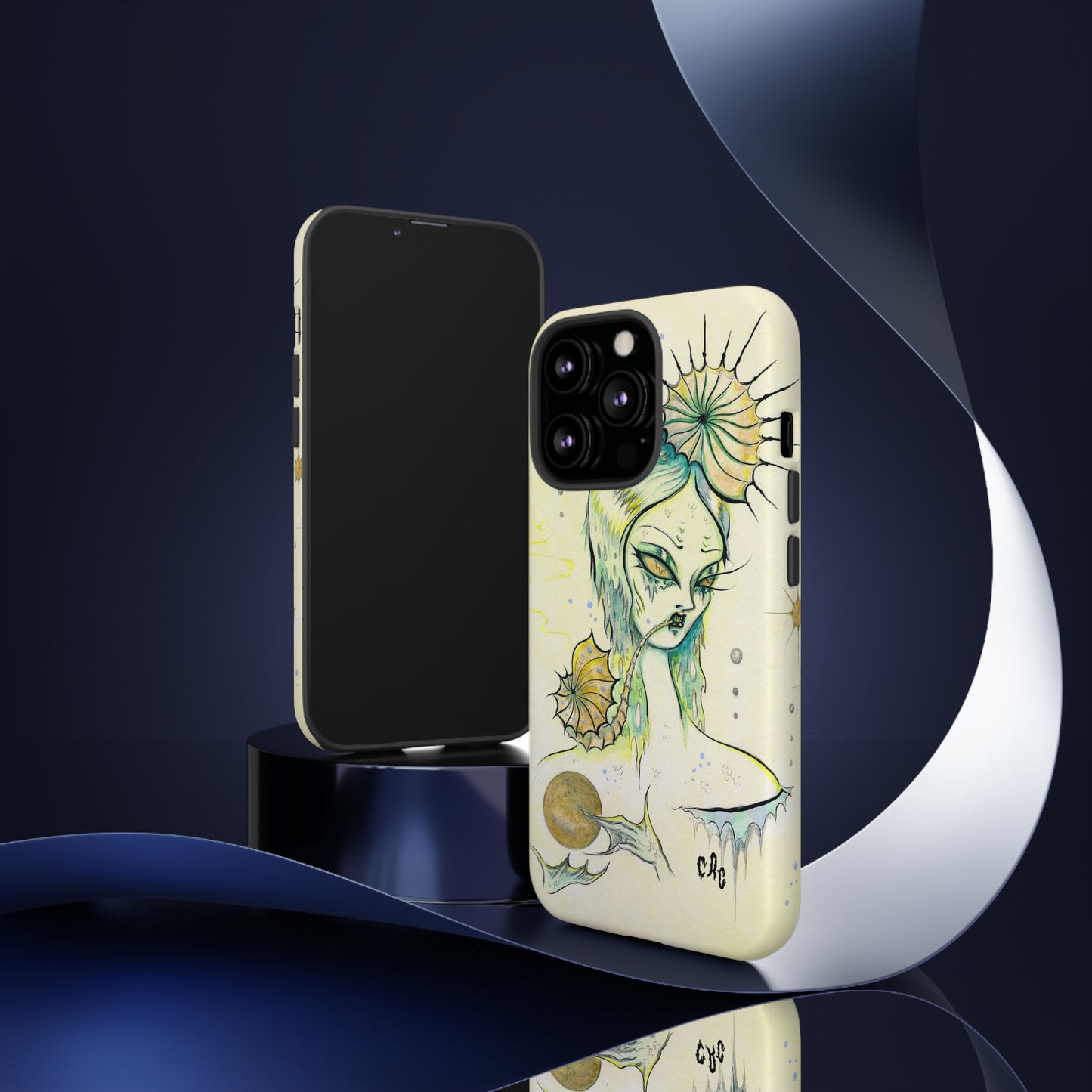 "Nereid Moon" Tough Case