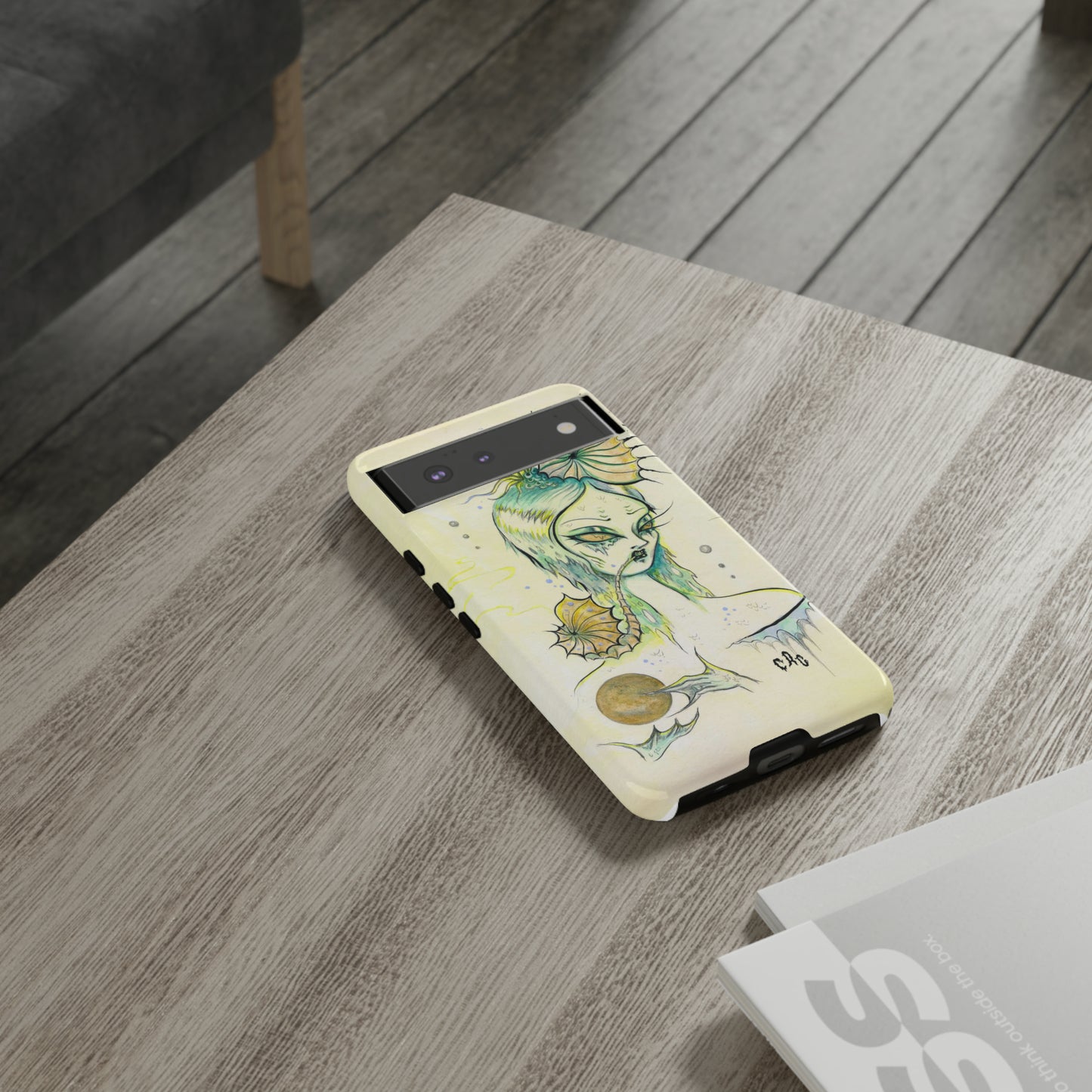 "Nereid Moon" Tough Case