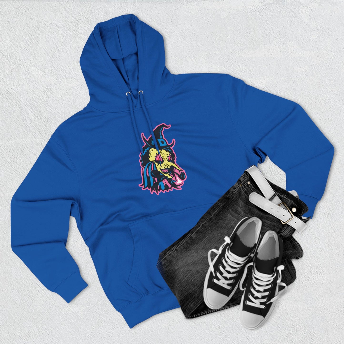 "Licorice Witch" Unisex Premium Pullover Hoodie