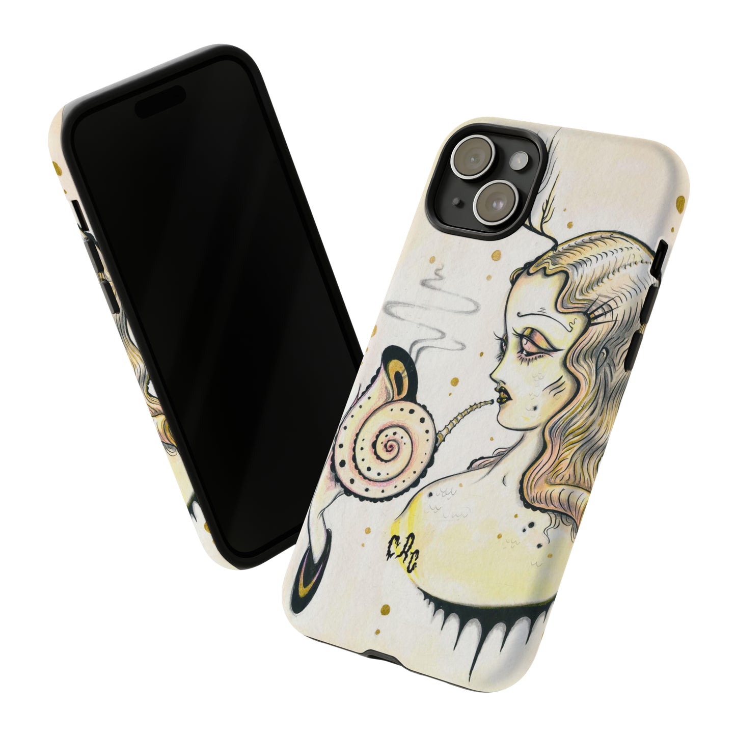 "Cassiopeia" Tough Case by Camille Rose Garcia
