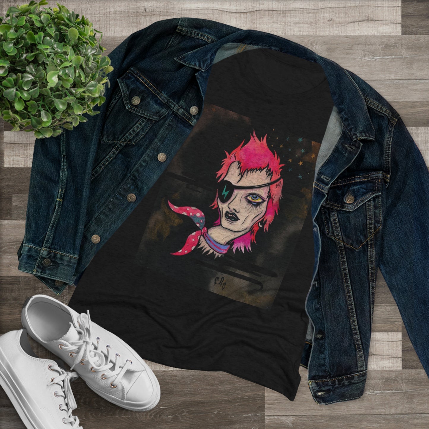"Starman" Women's Tee