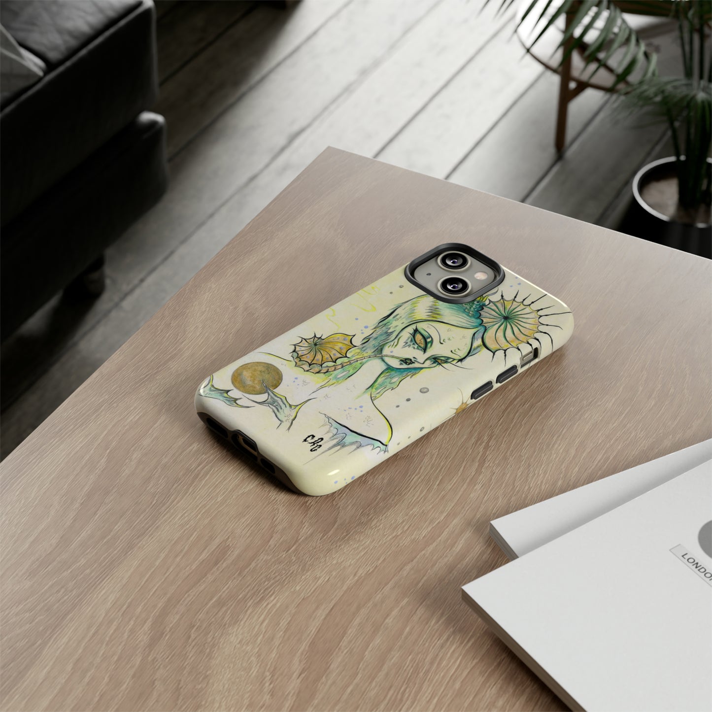 "Nereid Moon" Tough Case