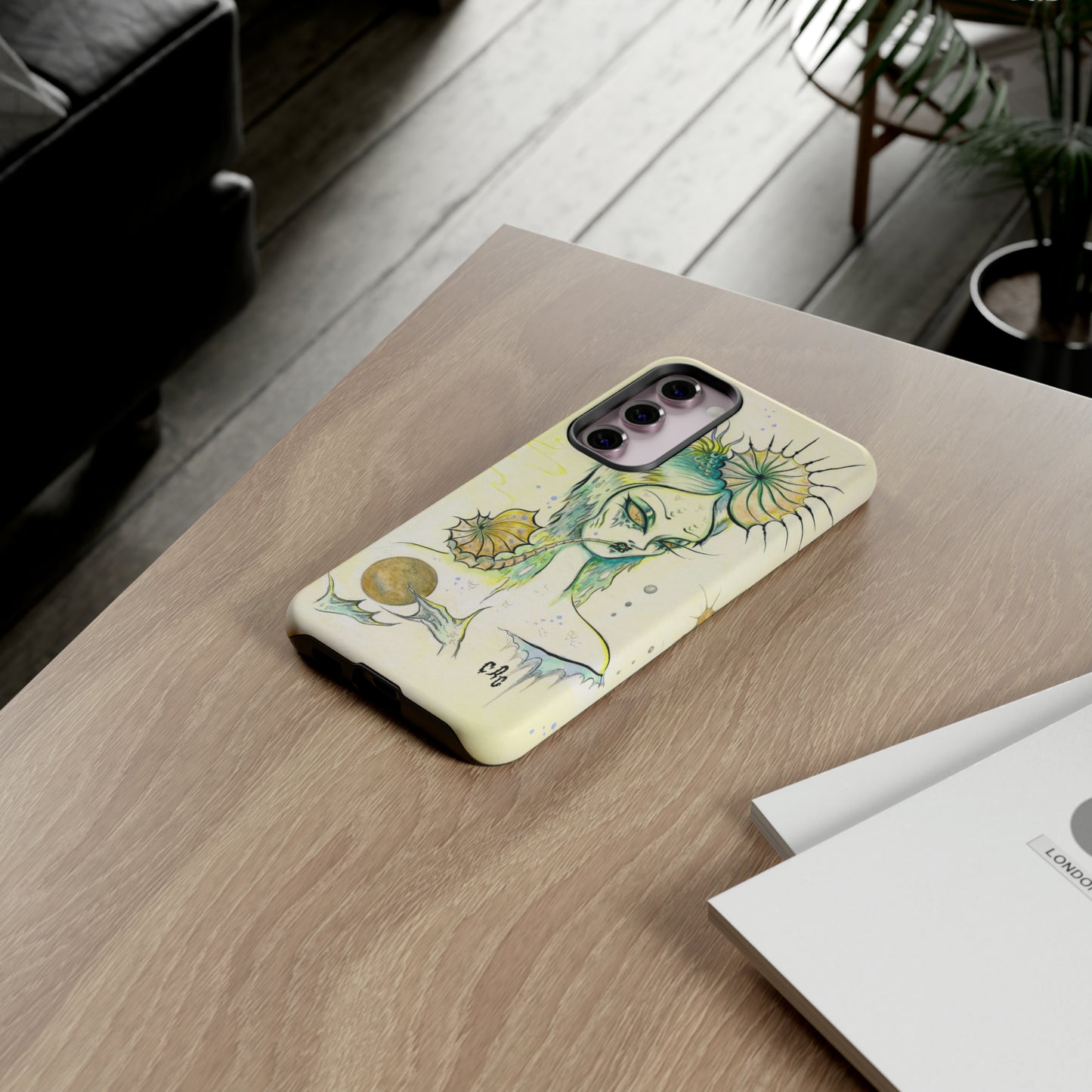 "Nereid Moon" Tough Case