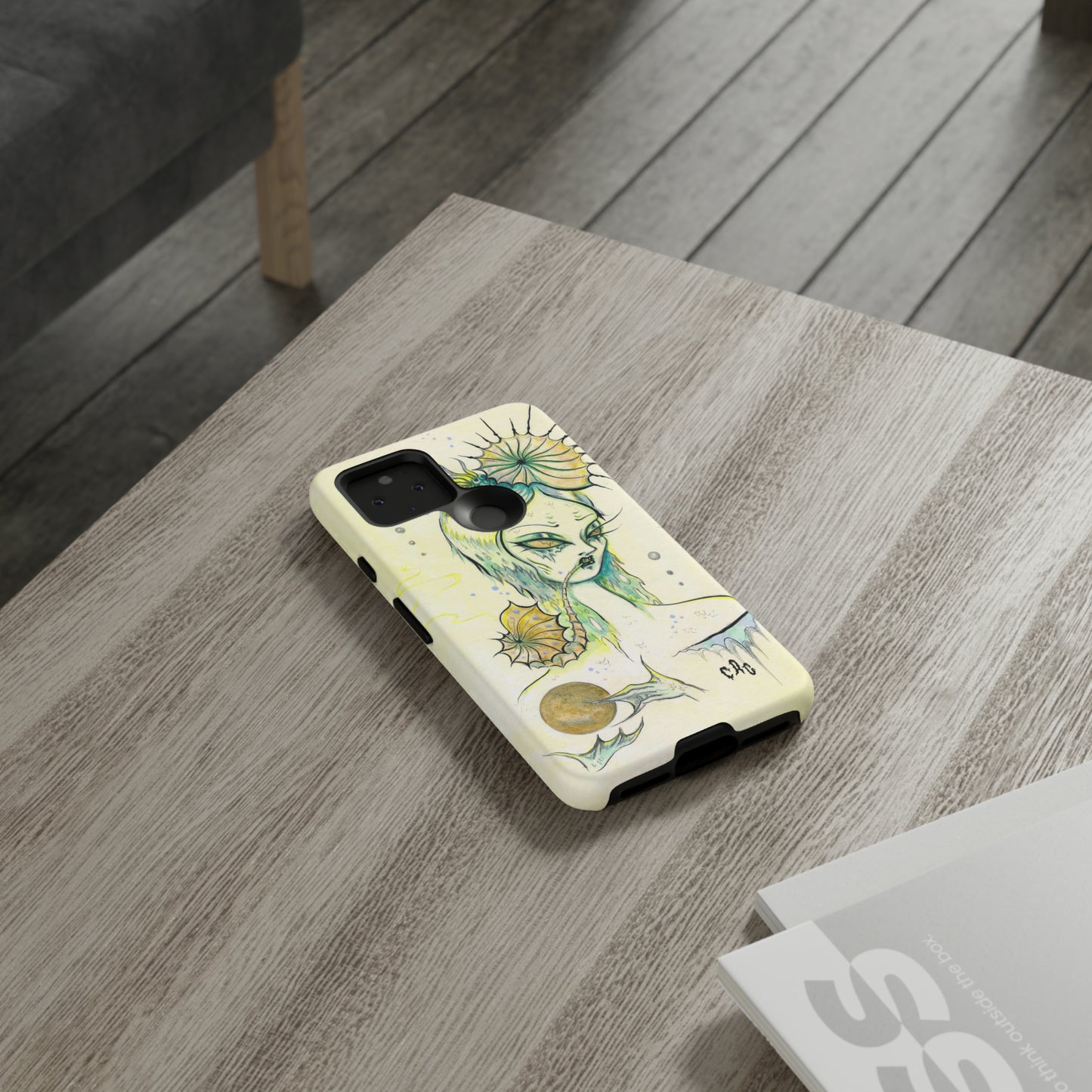 "Nereid Moon" Tough Case