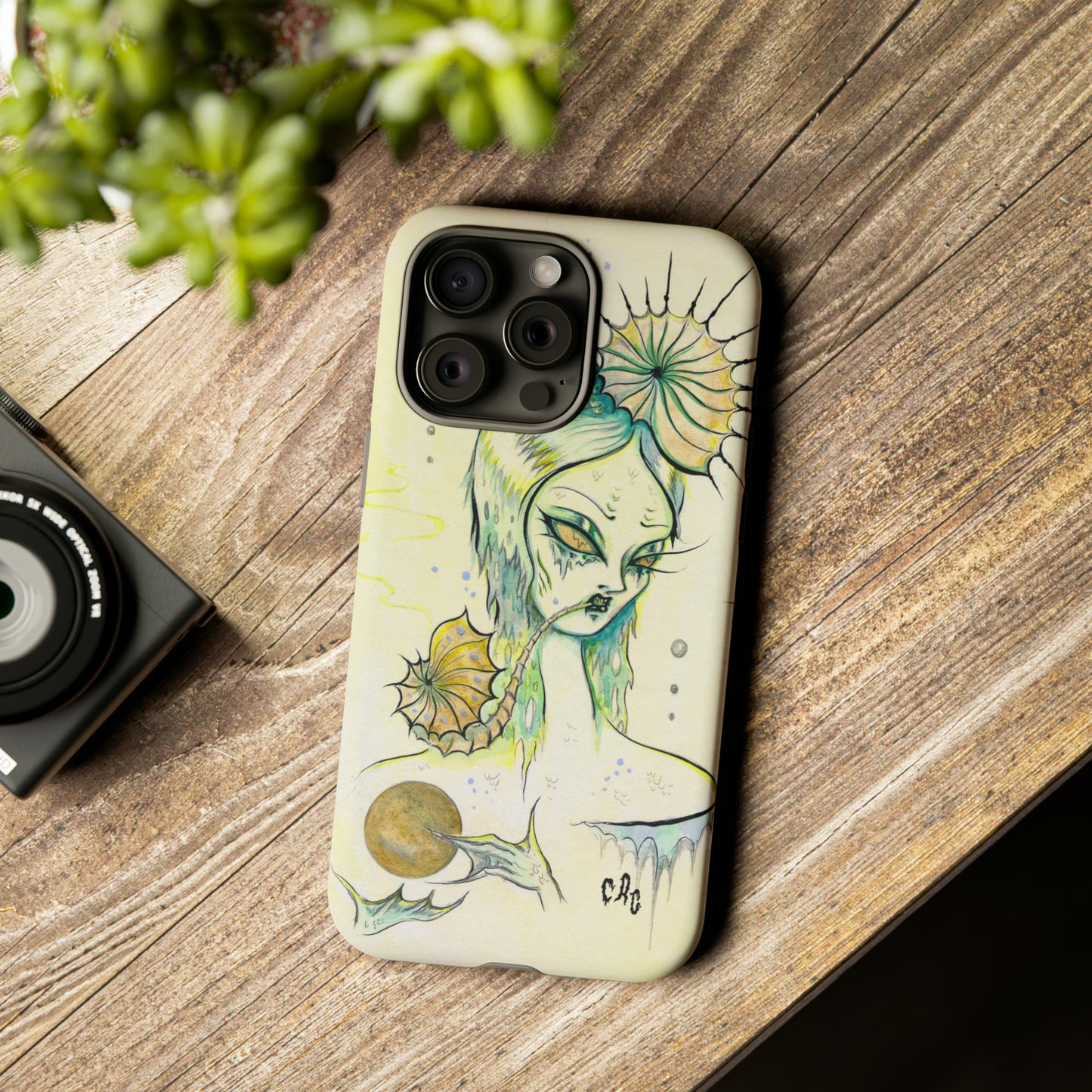 "Nereid Moon" Tough Case