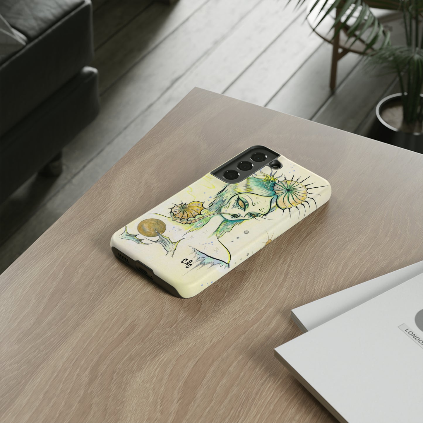 "Nereid Moon" Tough Case