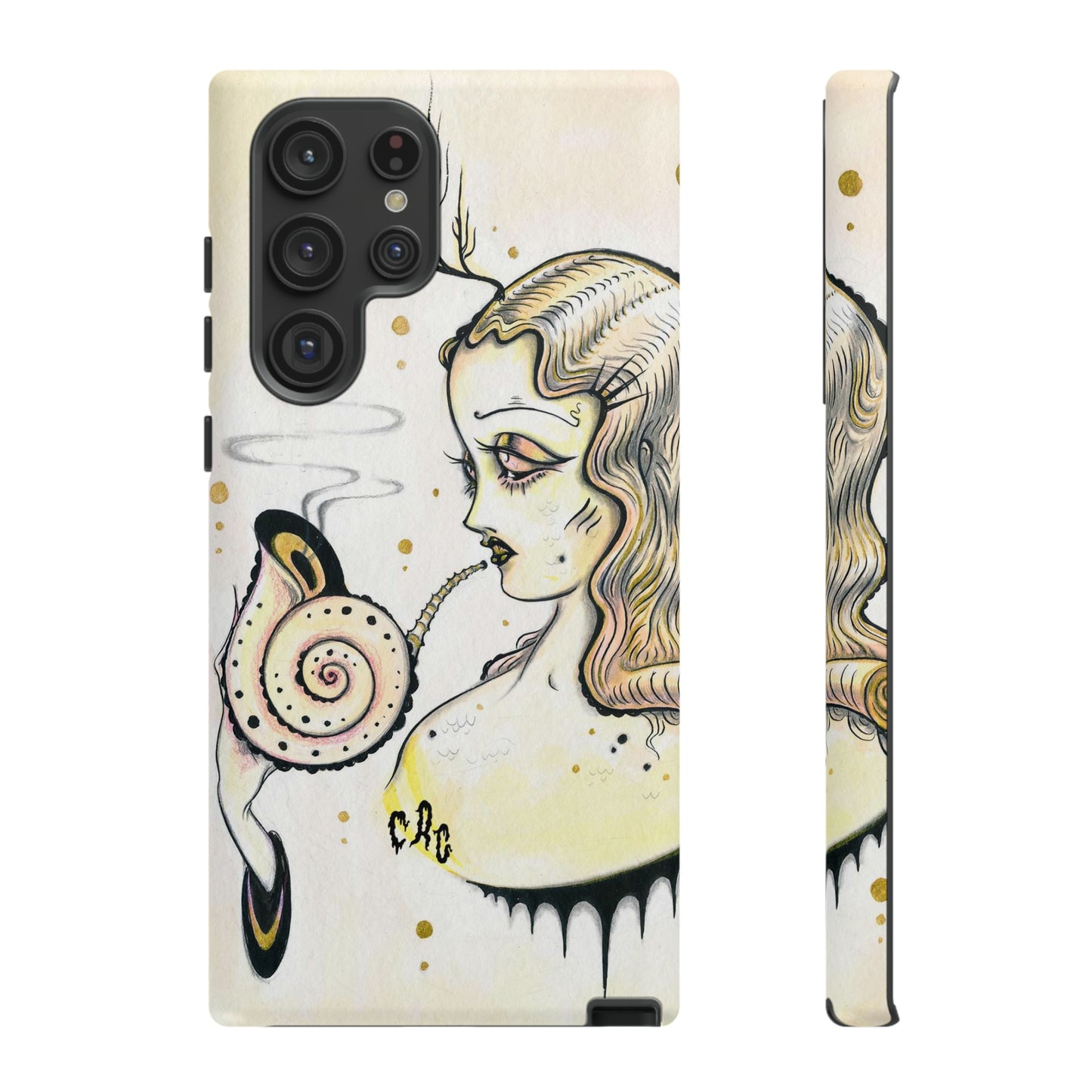 "Cassiopeia" Tough Case by Camille Rose Garcia