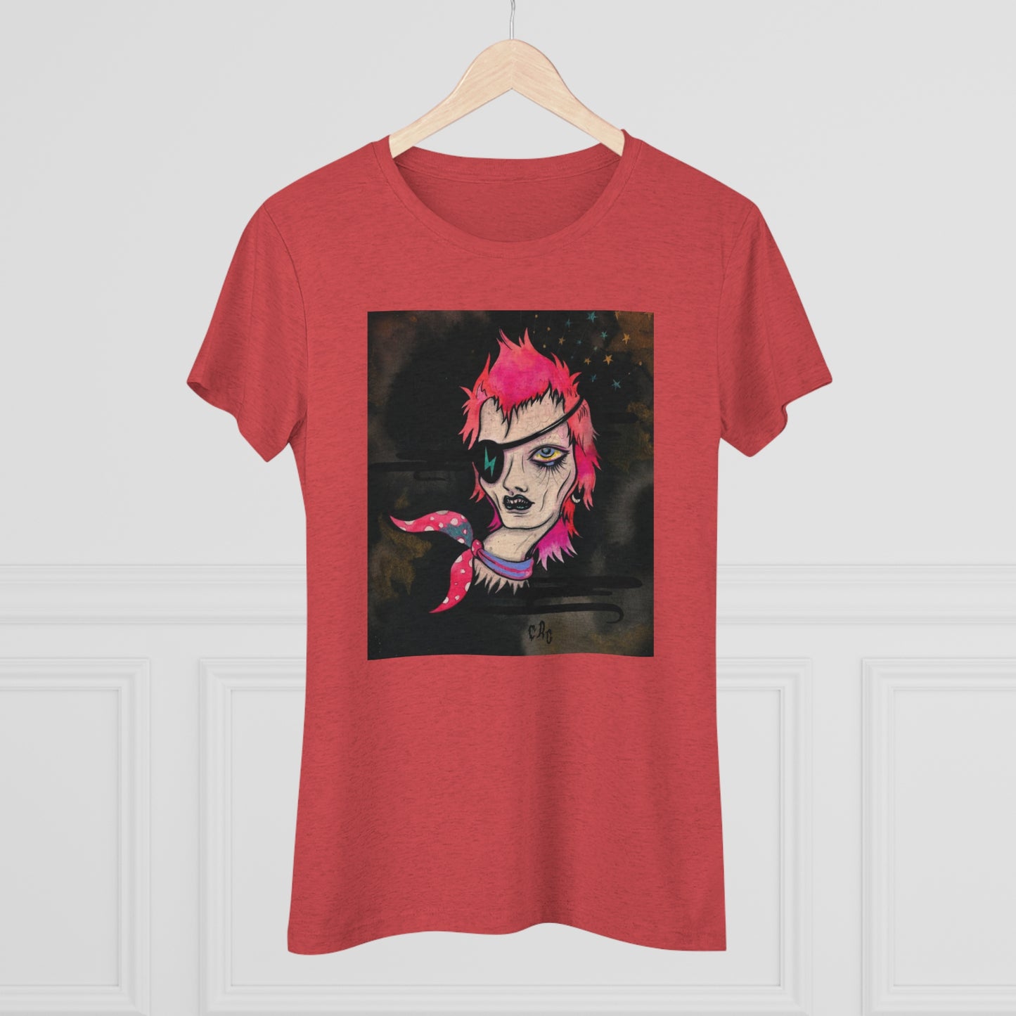 "Starman" Women's Tee
