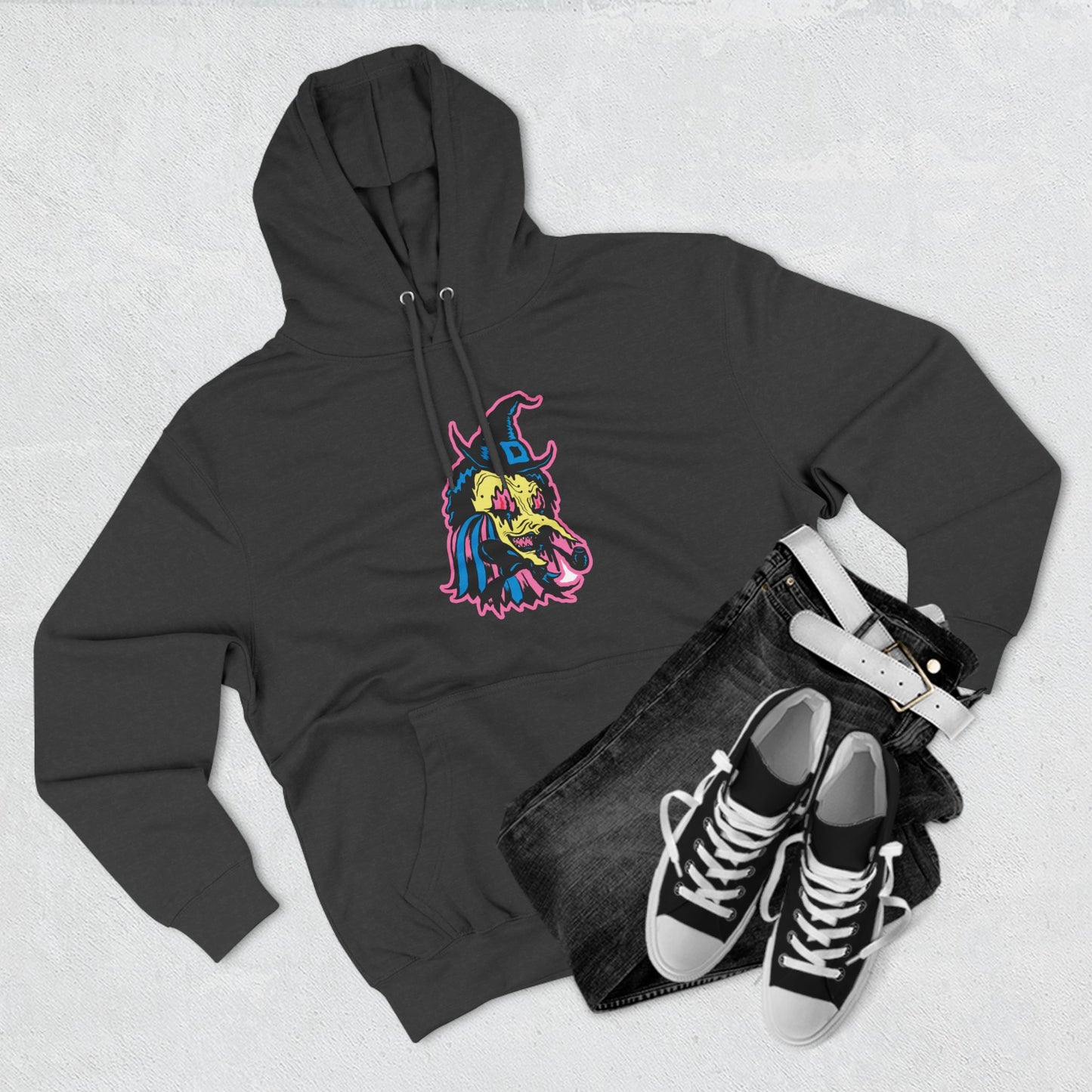 "Licorice Witch" Unisex Premium Pullover Hoodie