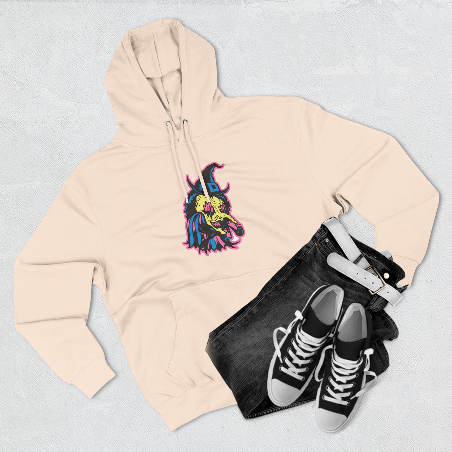 "Licorice Witch" Unisex Premium Pullover Hoodie