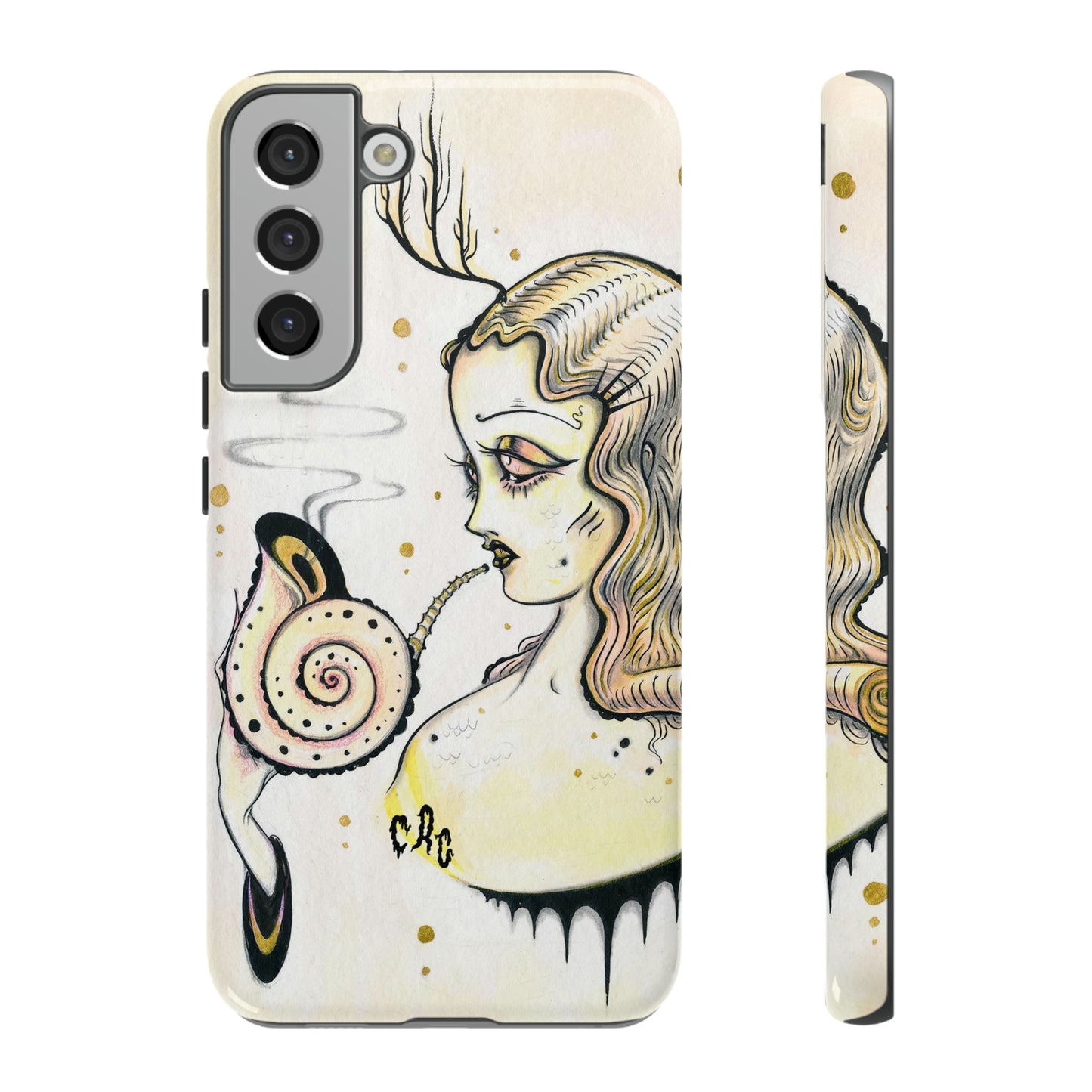 "Cassiopeia" Tough Case by Camille Rose Garcia