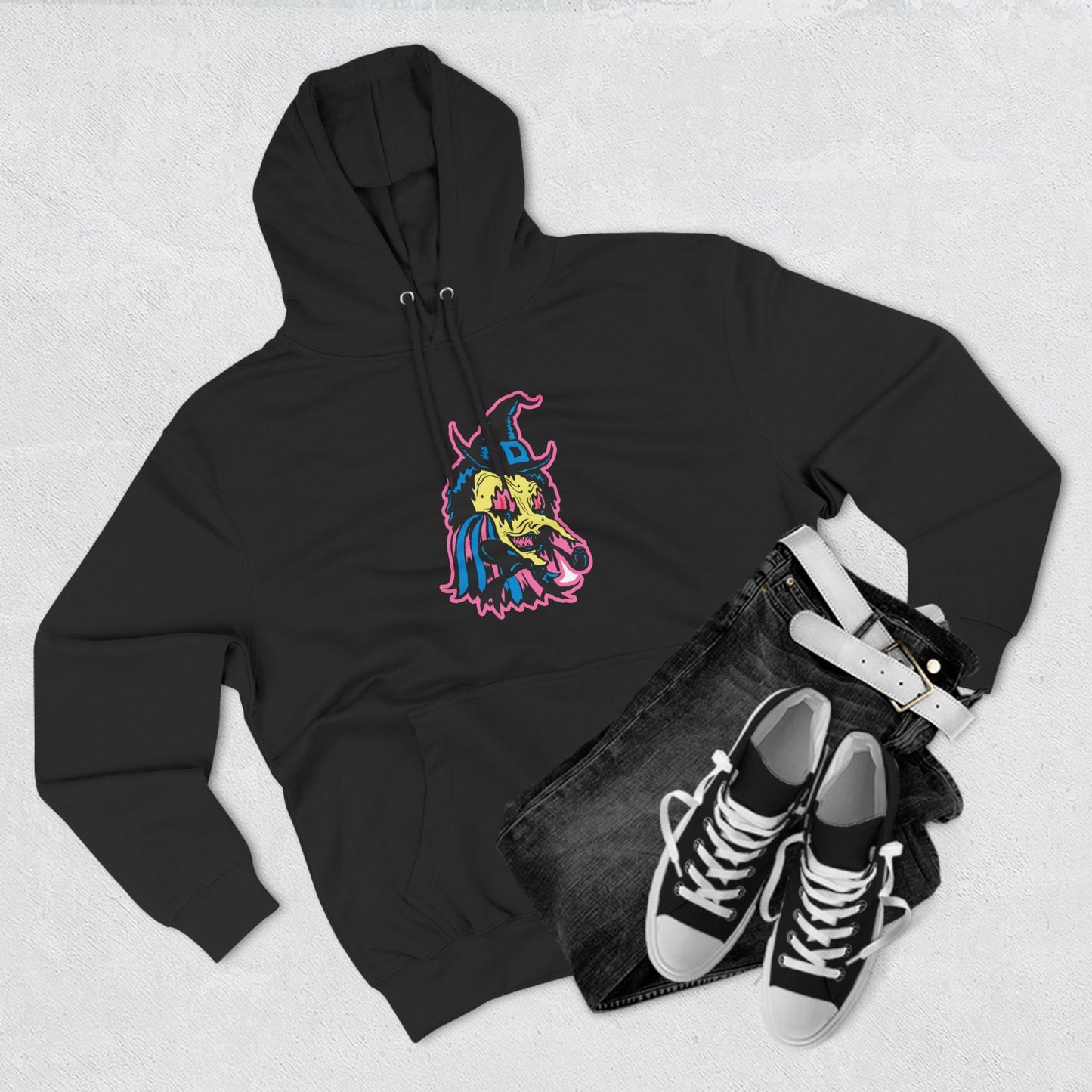 "Licorice Witch" Unisex Premium Pullover Hoodie