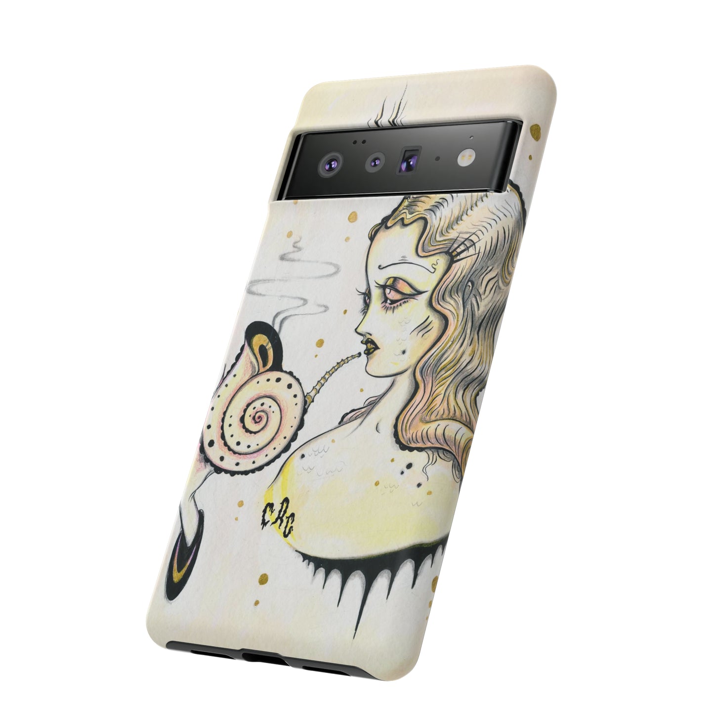 "Cassiopeia" Tough Case by Camille Rose Garcia