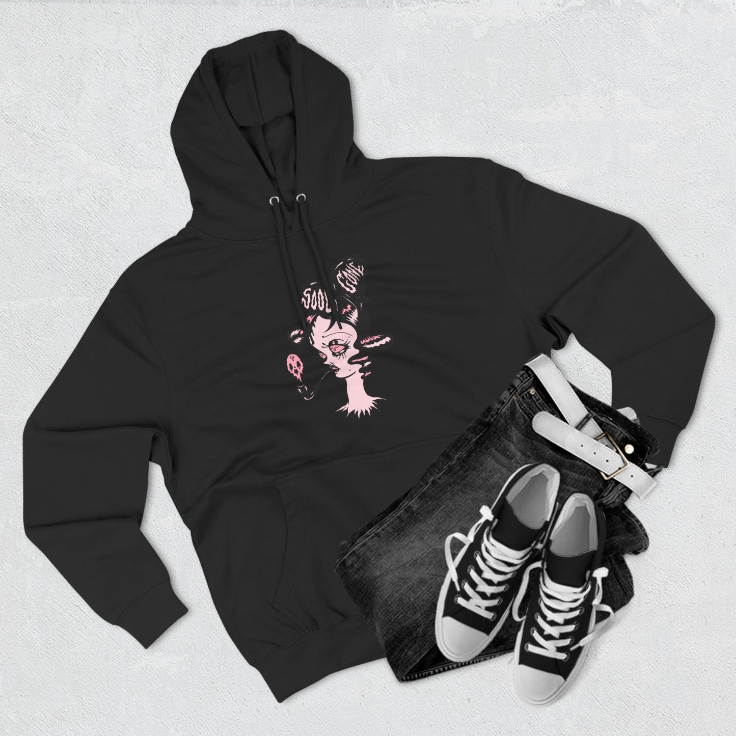 "Sooo Gone" Unisex Premium Pullover Hoodie