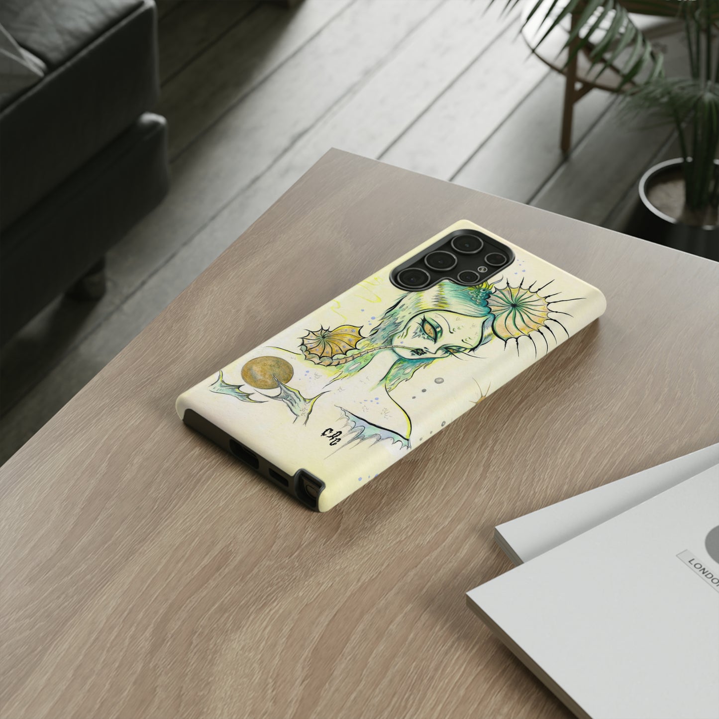 "Nereid Moon" Tough Case