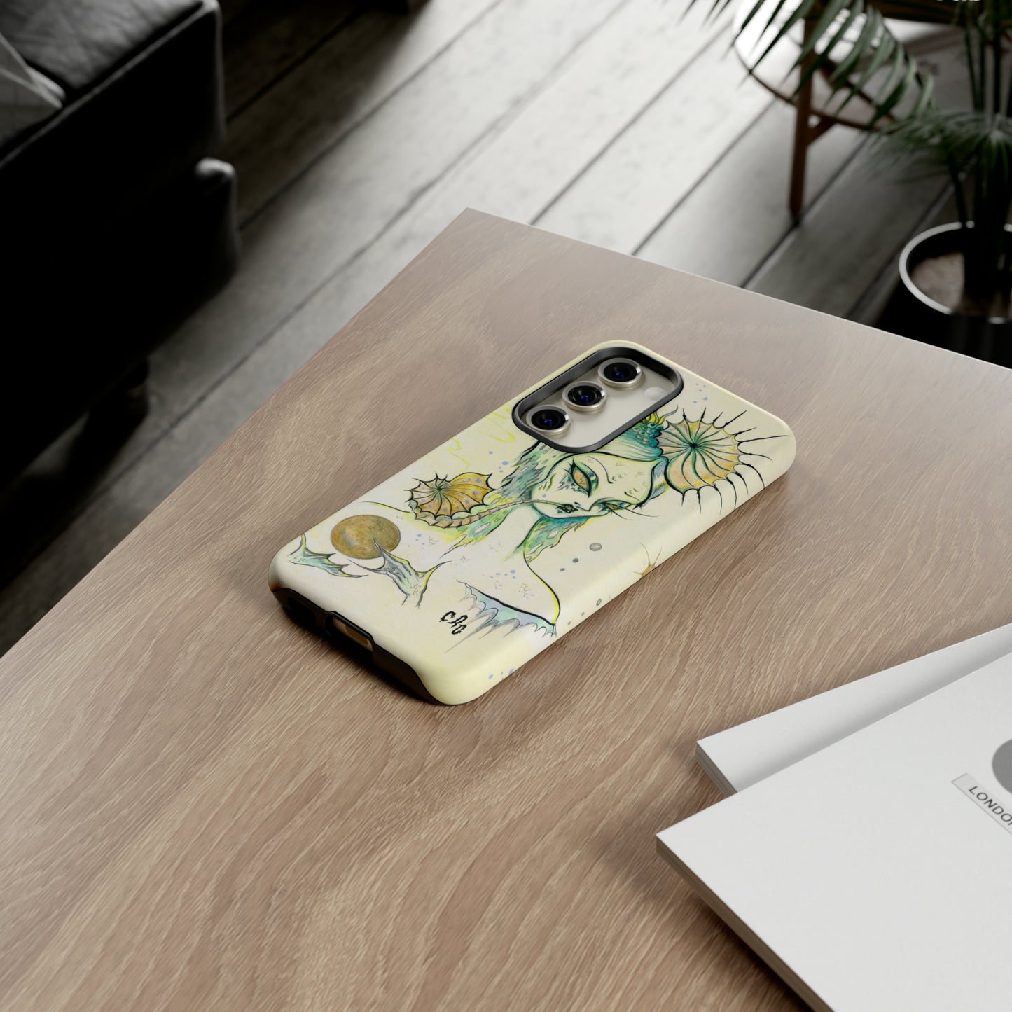 "Nereid Moon" Tough Case