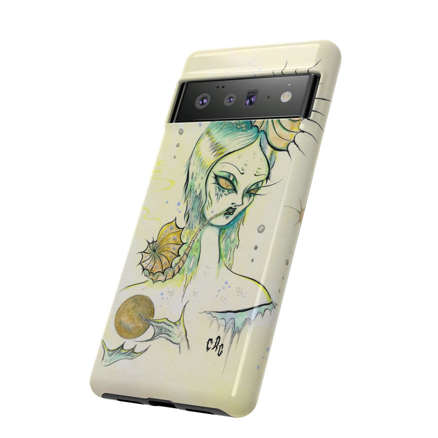 "Nereid Moon" Tough Case