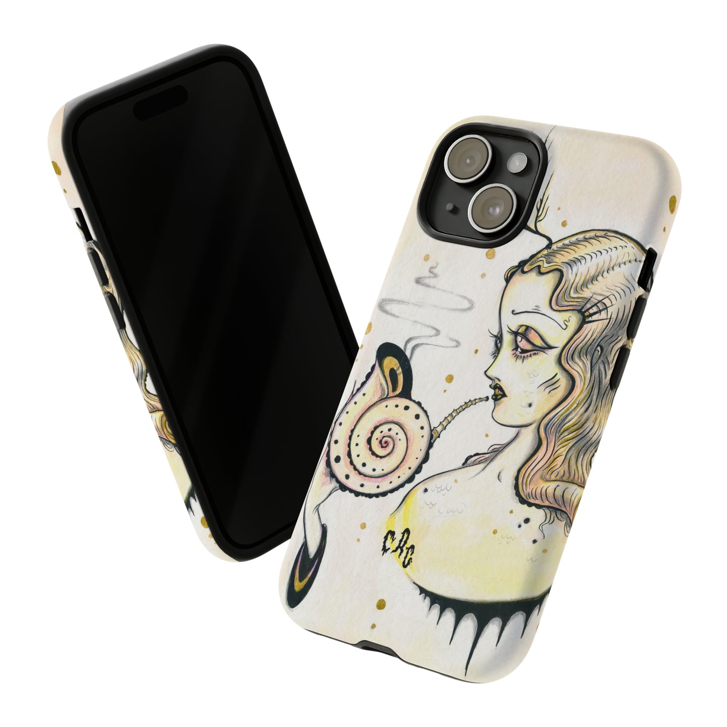 "Cassiopeia" Tough Case by Camille Rose Garcia