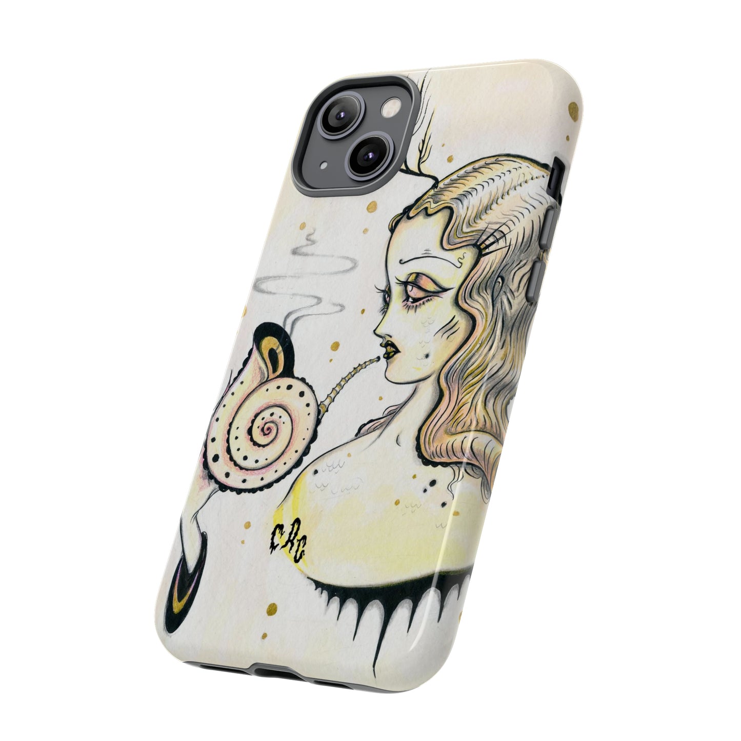 "Cassiopeia" Tough Case by Camille Rose Garcia