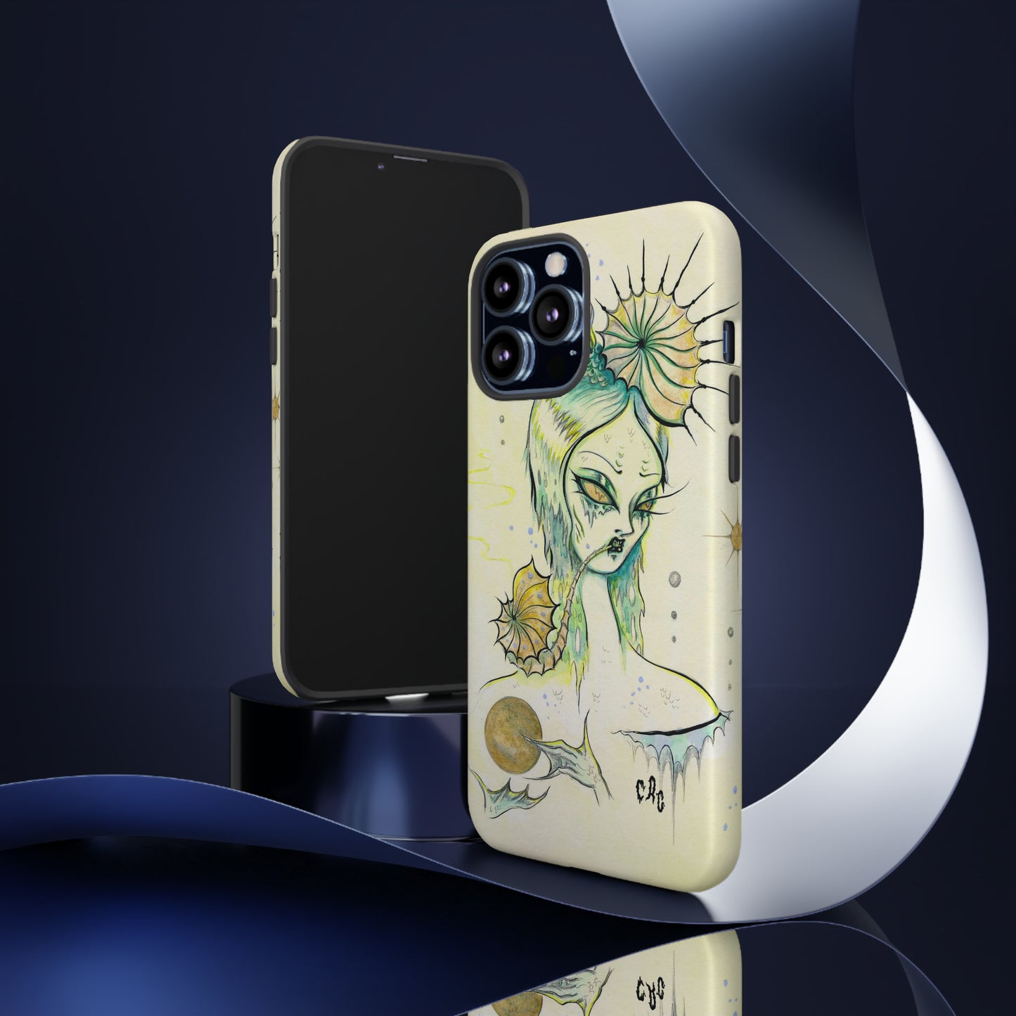 "Nereid Moon" Tough Case