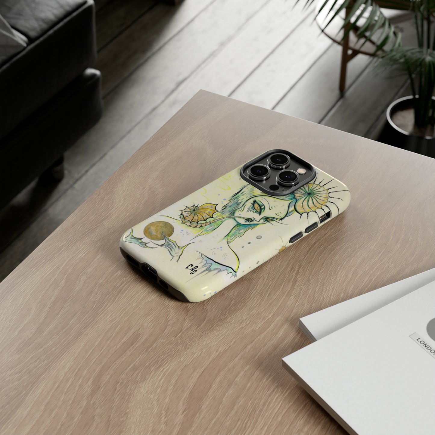 "Nereid Moon" Tough Case