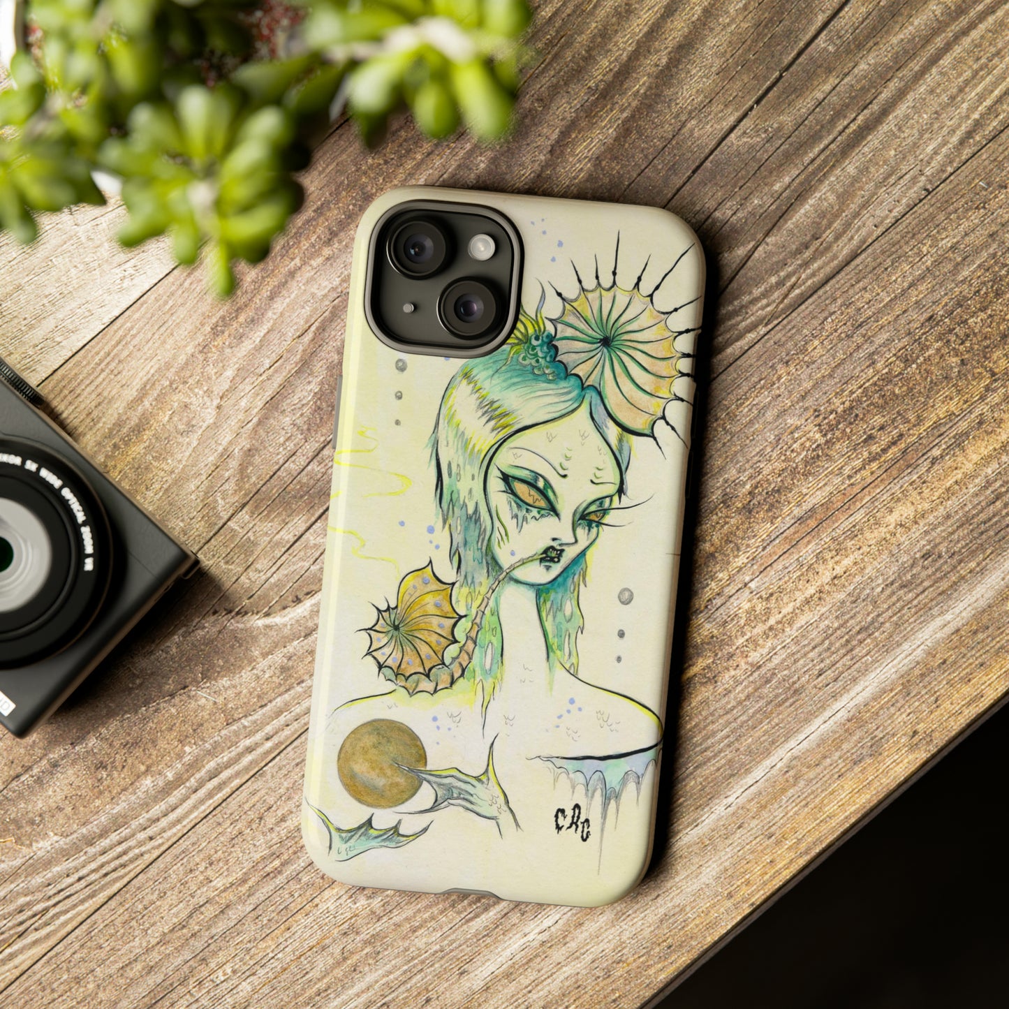 "Nereid Moon" Tough Case