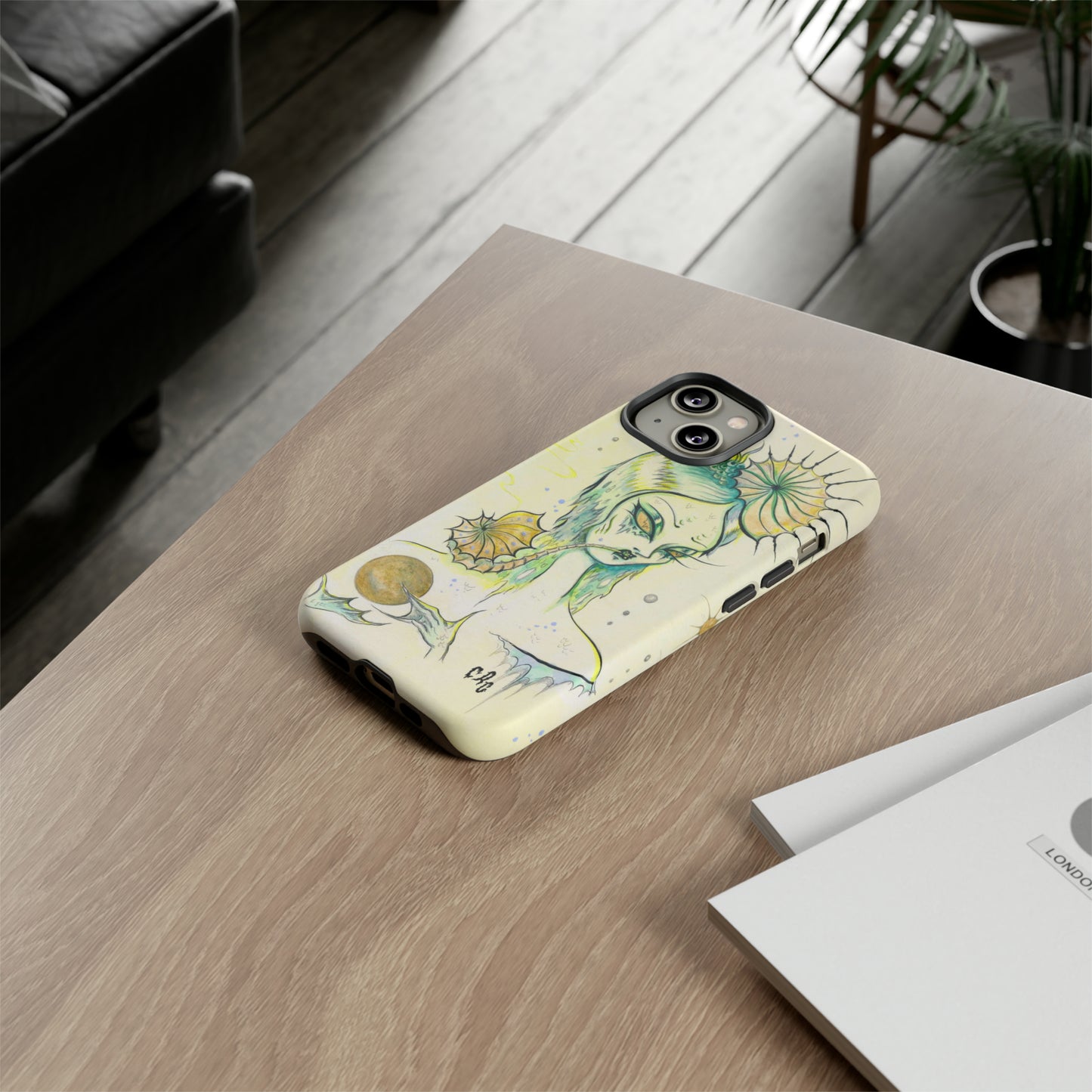 "Nereid Moon" Tough Case