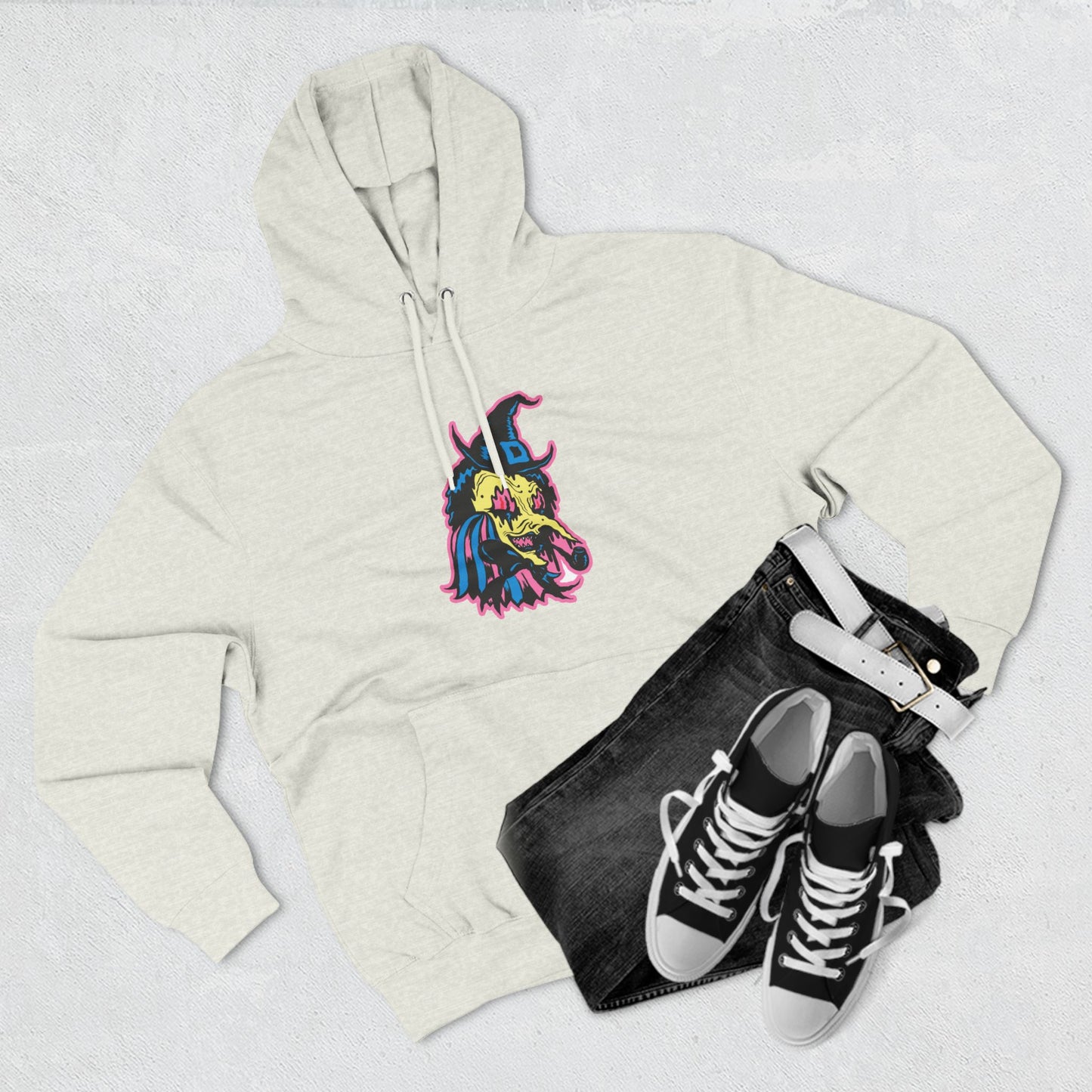 "Licorice Witch" Unisex Premium Pullover Hoodie