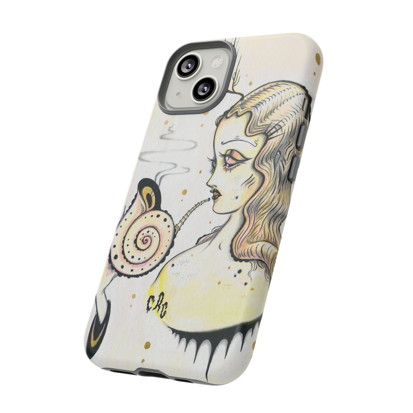 "Cassiopeia" Tough Case by Camille Rose Garcia