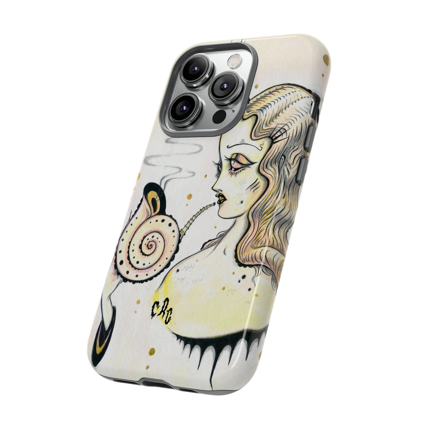 "Cassiopeia" Tough Case by Camille Rose Garcia